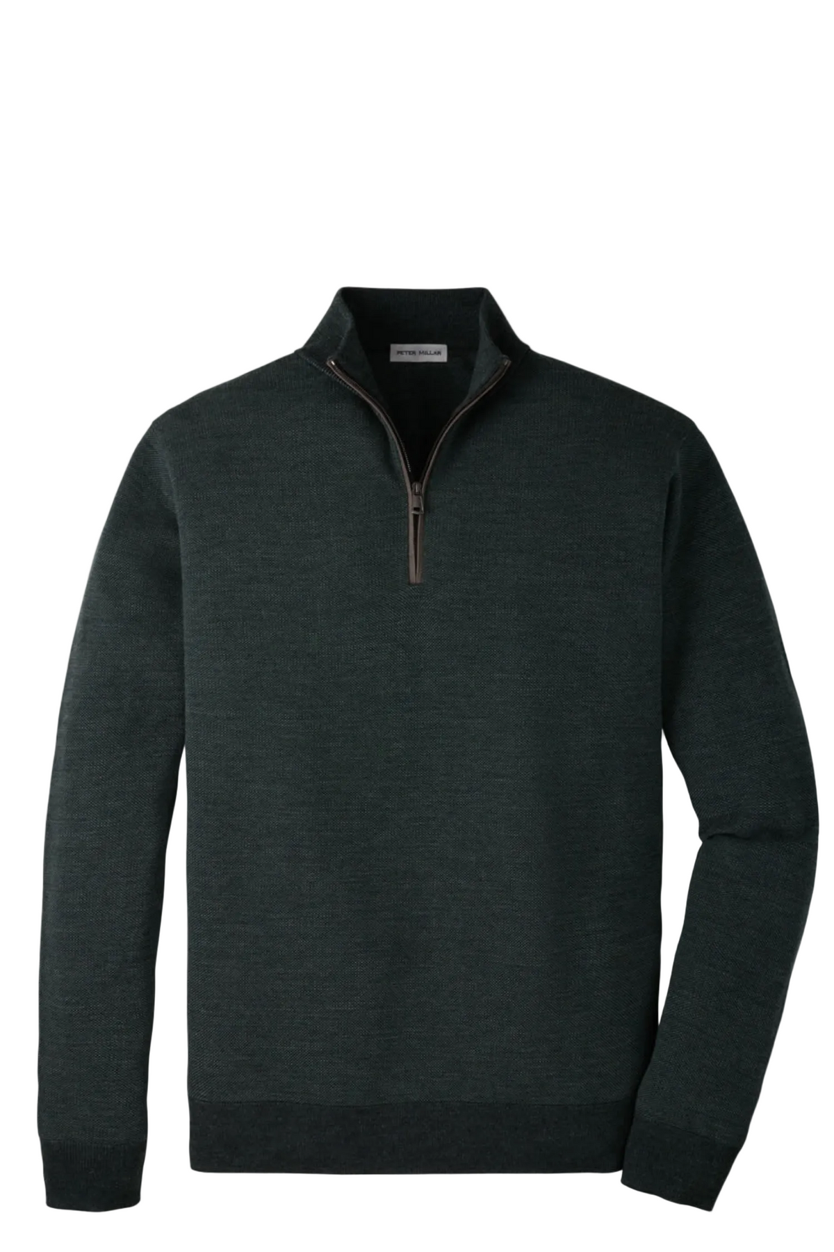 BLAIR BIRDSEYE 1/4 ZIP SWEATER Sassanova / Novaman