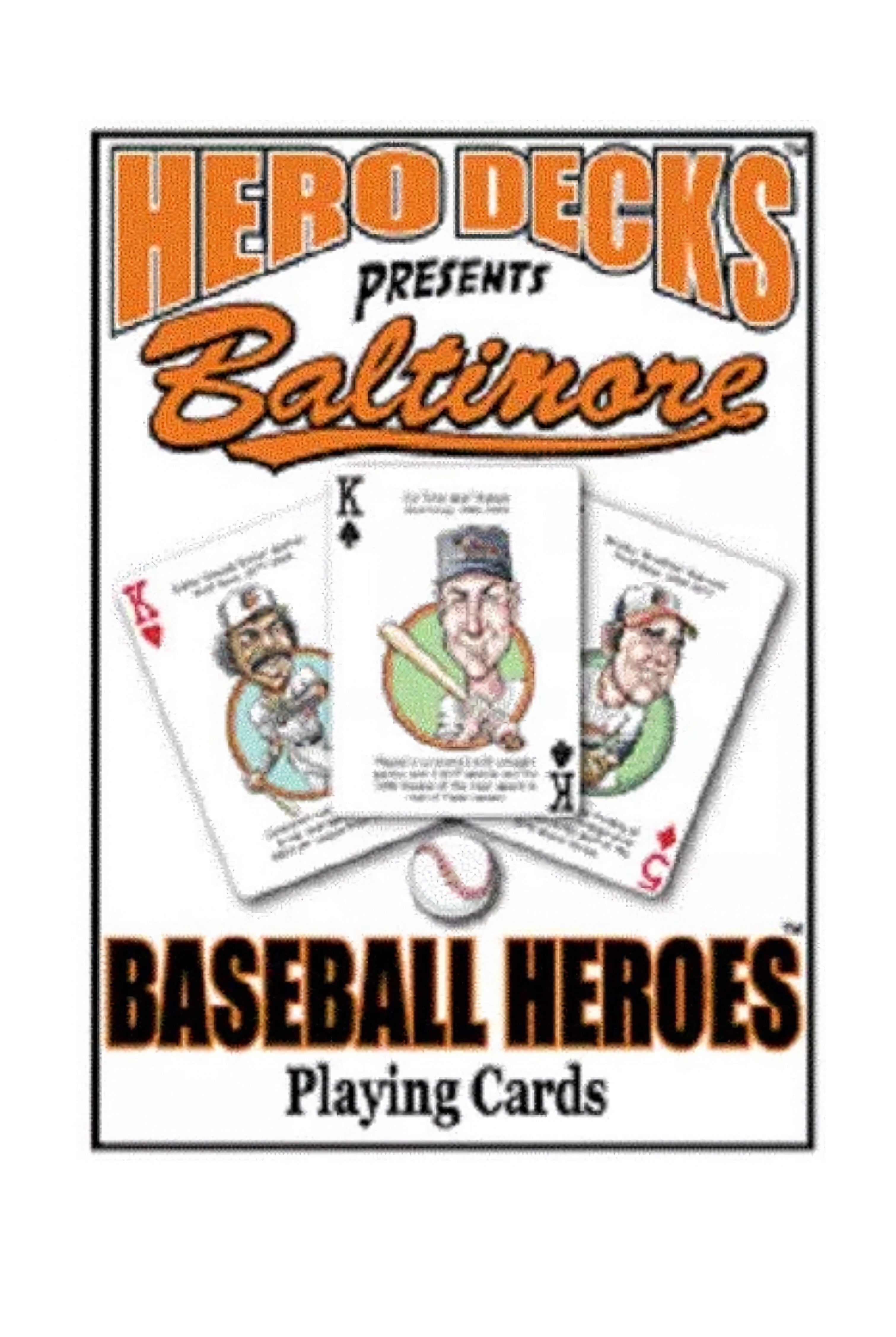 BALTIMORE BASEBALL CARDS - Men's Gifts - Novaman