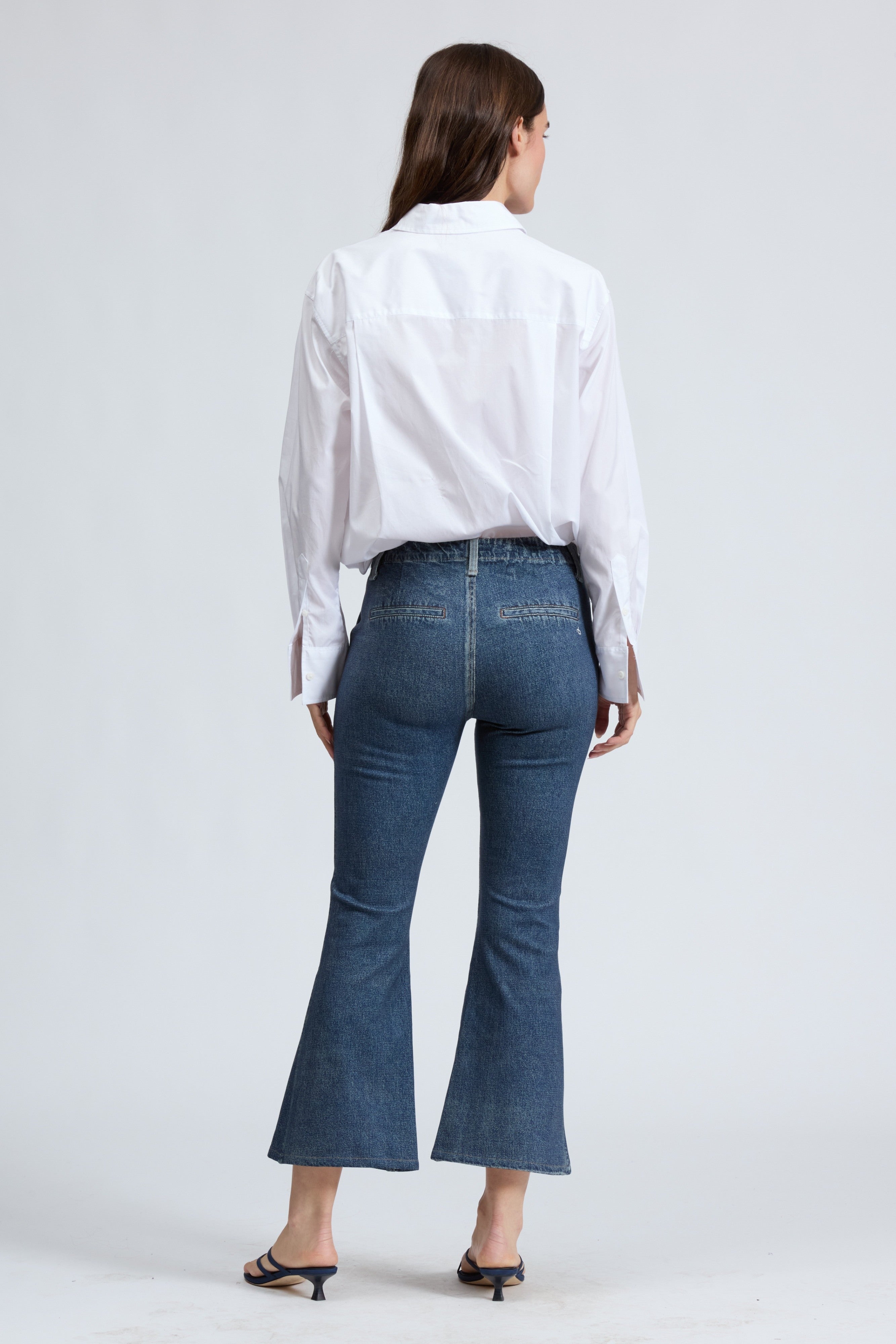 MIRAMAR PONTE KICK FLARE JEAN - Jeans - Sassanova