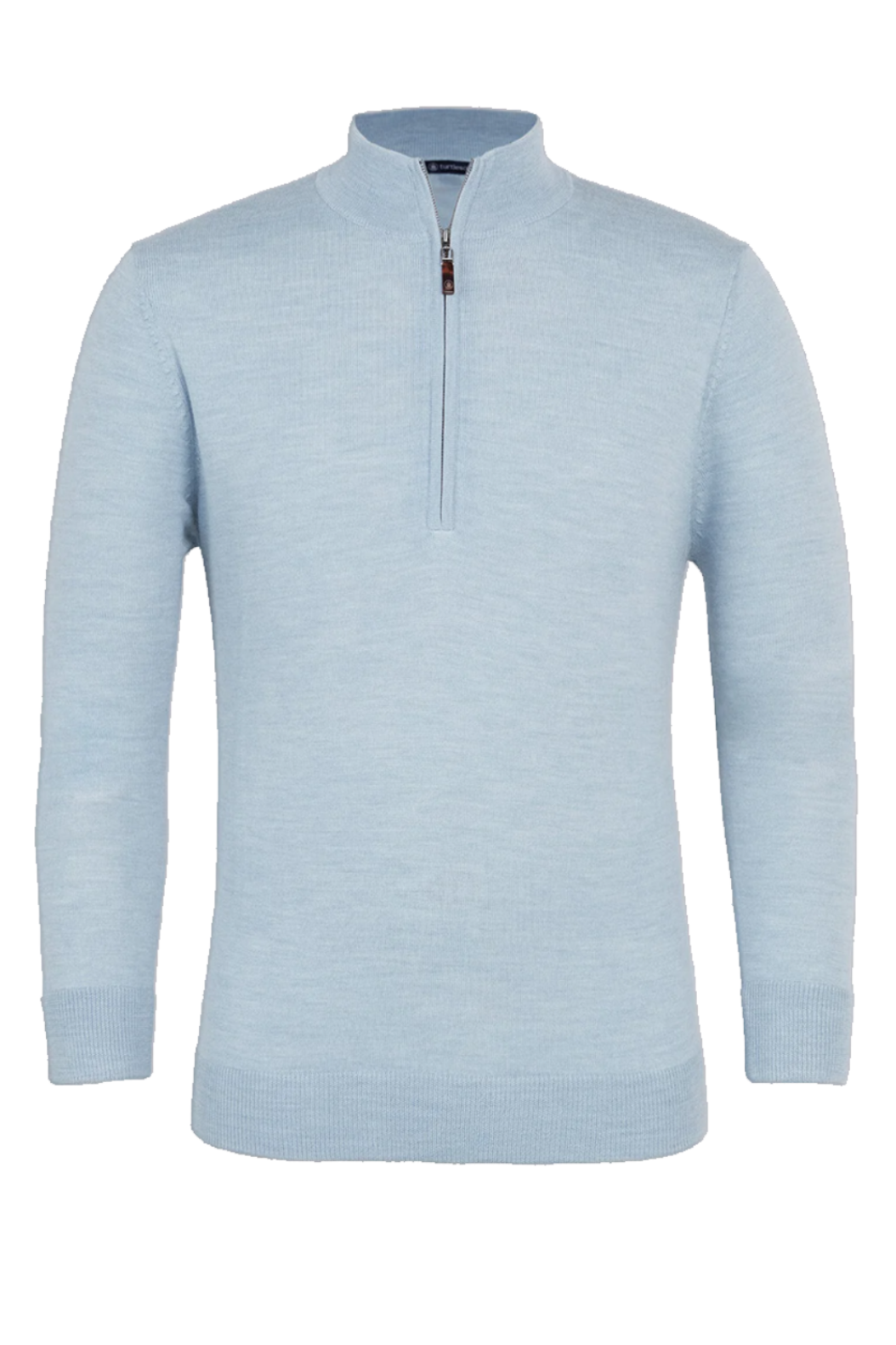 MARSHALL MERINO 1/4 ZIP SWEATER - Sweaters - Novaman