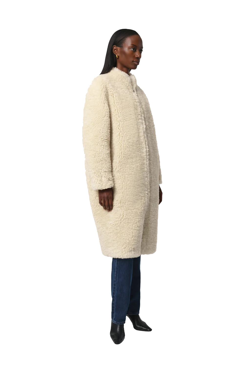 JUDE BOUCLETTE OVERCOAT - Sassanova