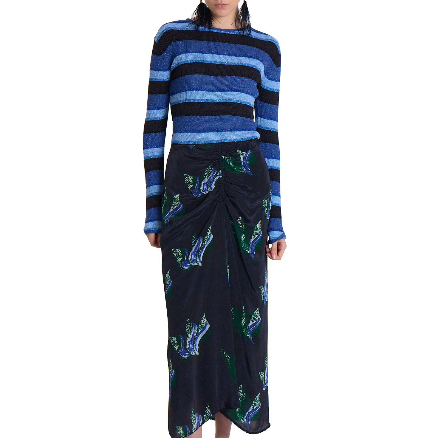 MELROSE BONNY MIDI SKIRT - Skirt - Sassanova