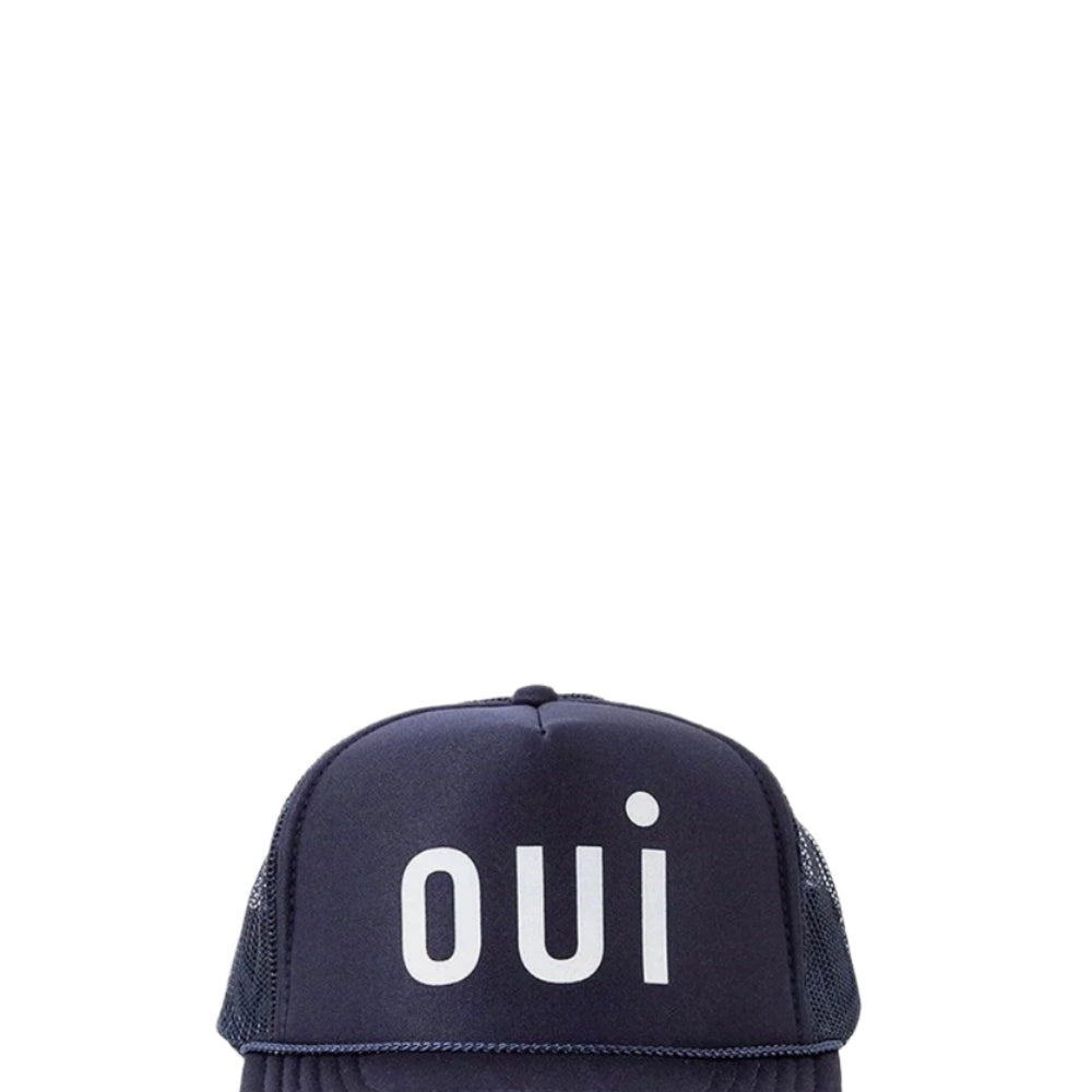 OUI TRUCKER HAT
sassanova