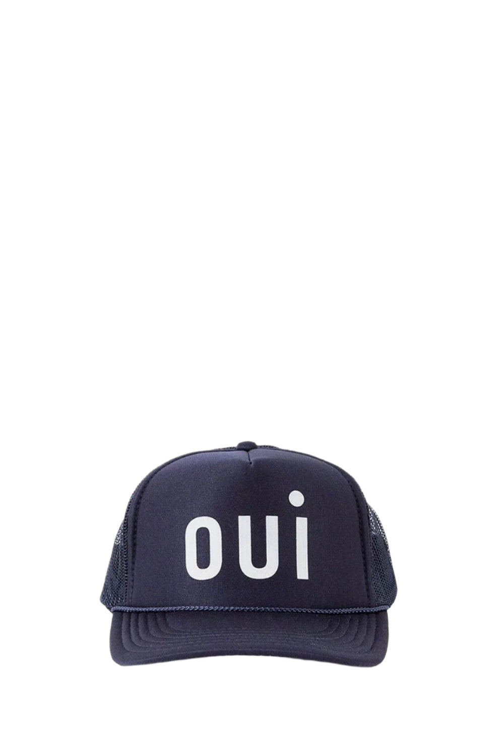 OUI TRUCKER HAT
sassanova