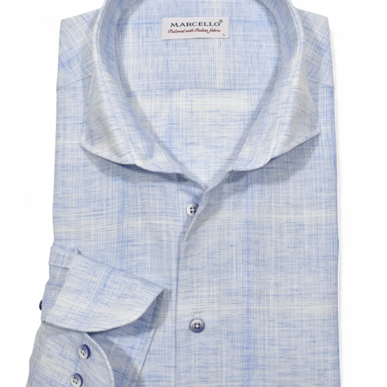 LARGE PLAID DRESS SHIRT - Long Sleeved Shirts - Novaman