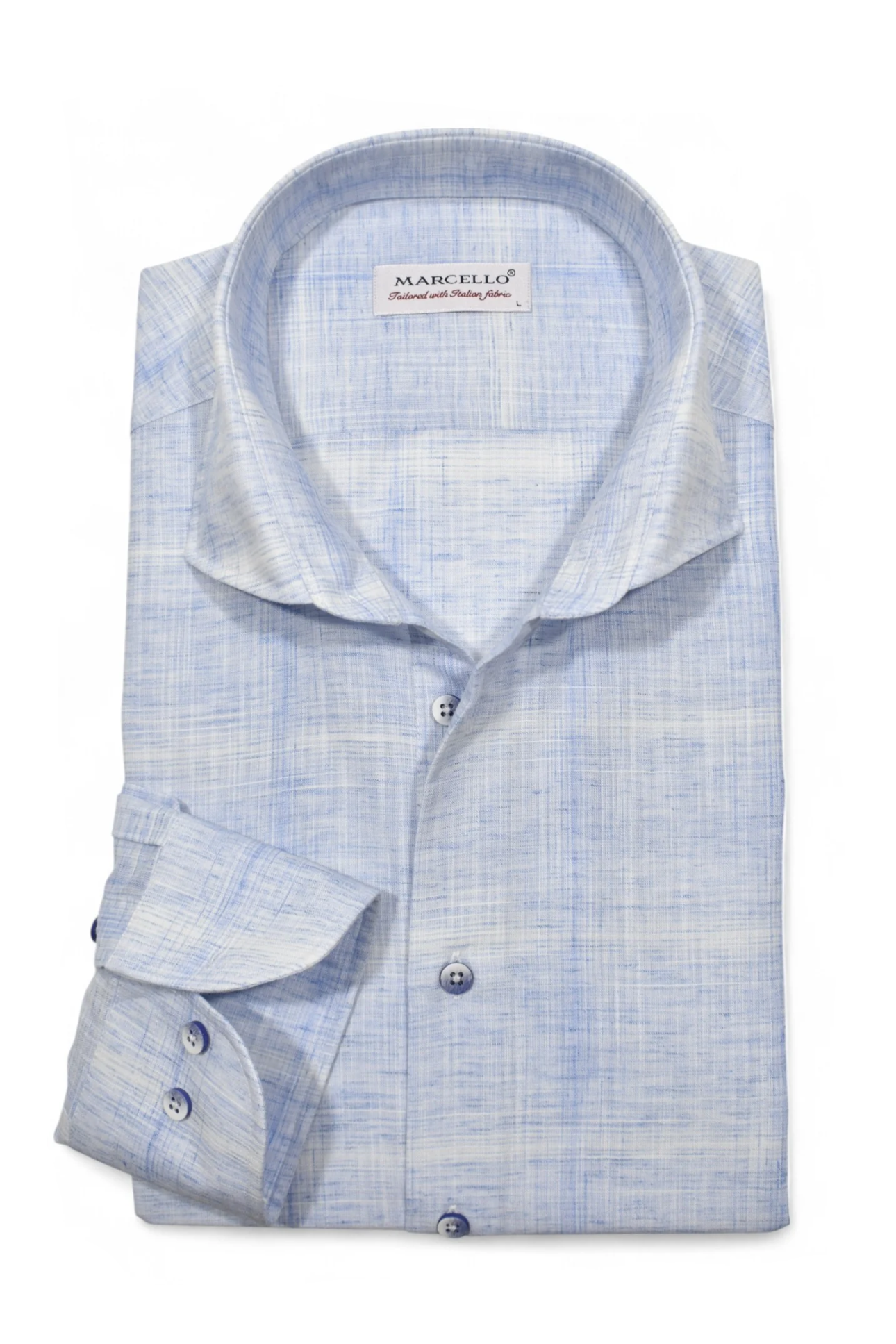 LARGE PLAID DRESS SHIRT - Long Sleeved Shirts - Novaman