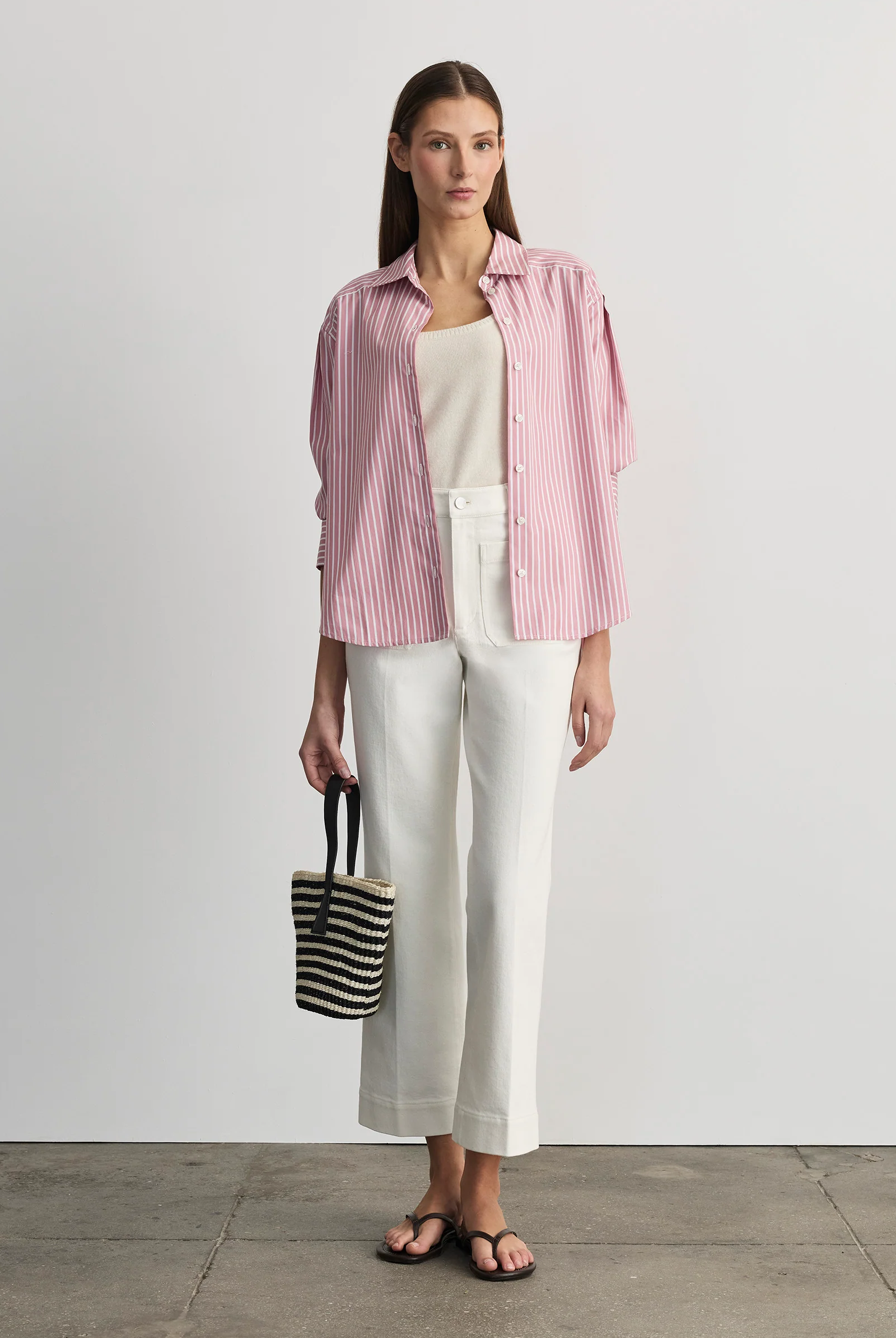 EMMY TOP - Blouses - Sassanova