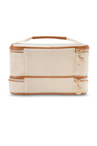 TROPEA IVORY JENNY TRAIN CASE - sassanova