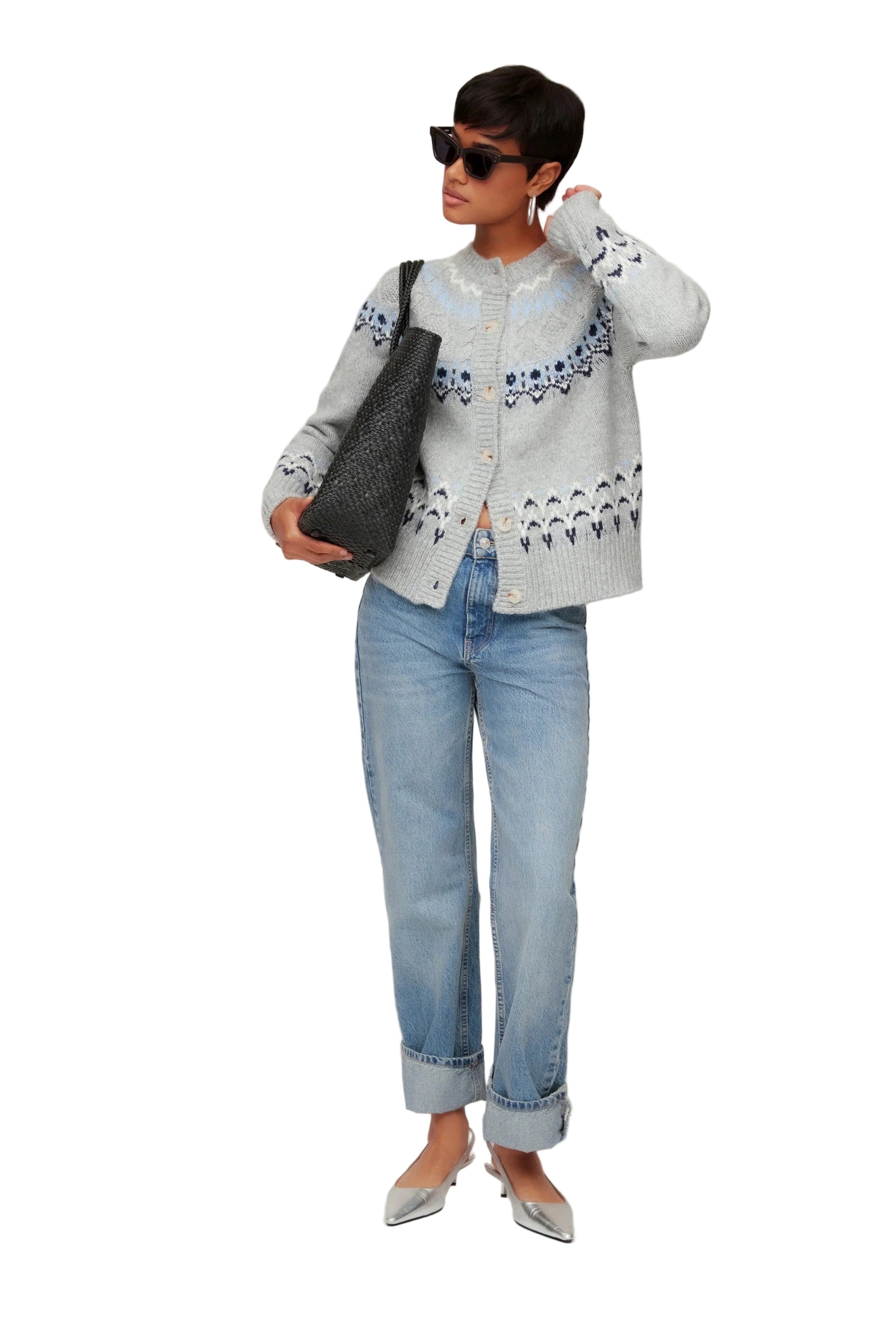 ASTRID CARDIGAN SWEATER - Sassanova