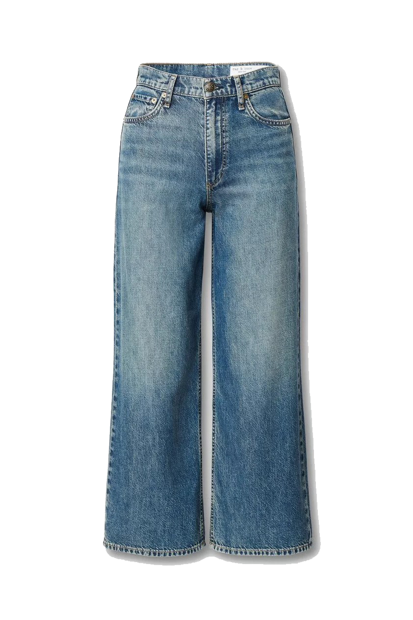 FTWT ANDI ANKLE WIDE LEG - Jeans - Sassanova