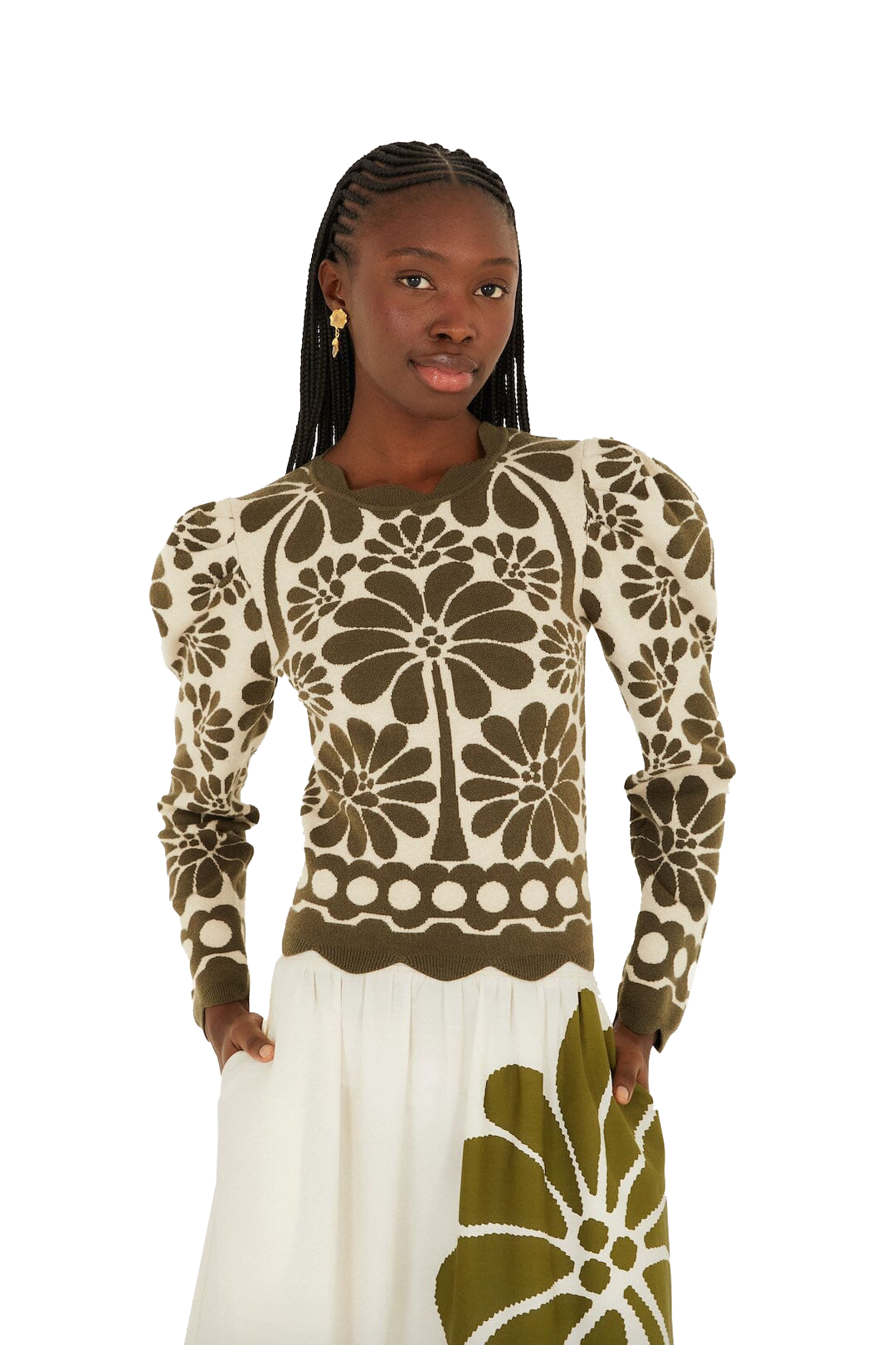 PALERMO KNIT TOP - Sweaters - Sassanova