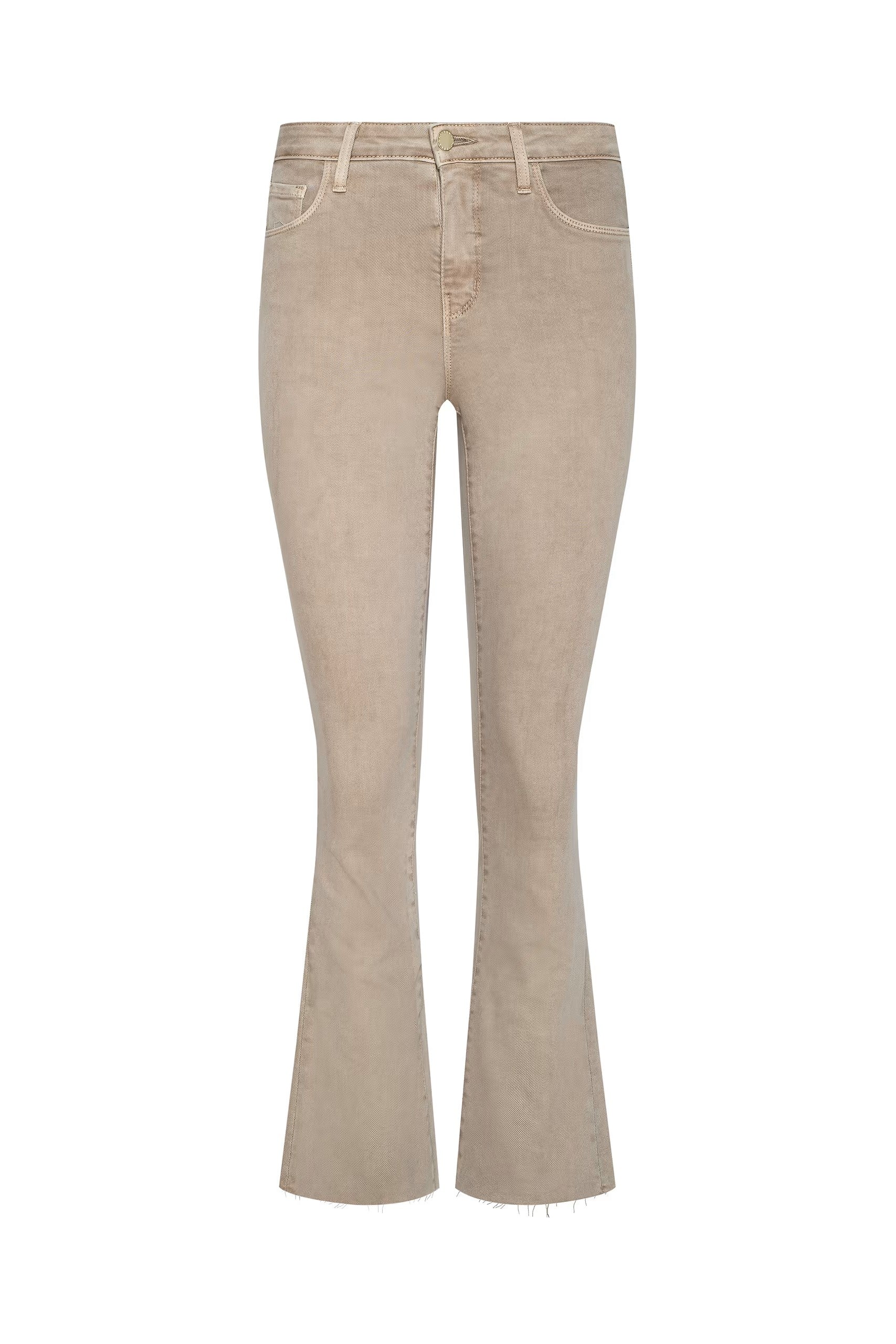 KENDRA CROP FLARE JEAN - Jeans - Sassanova