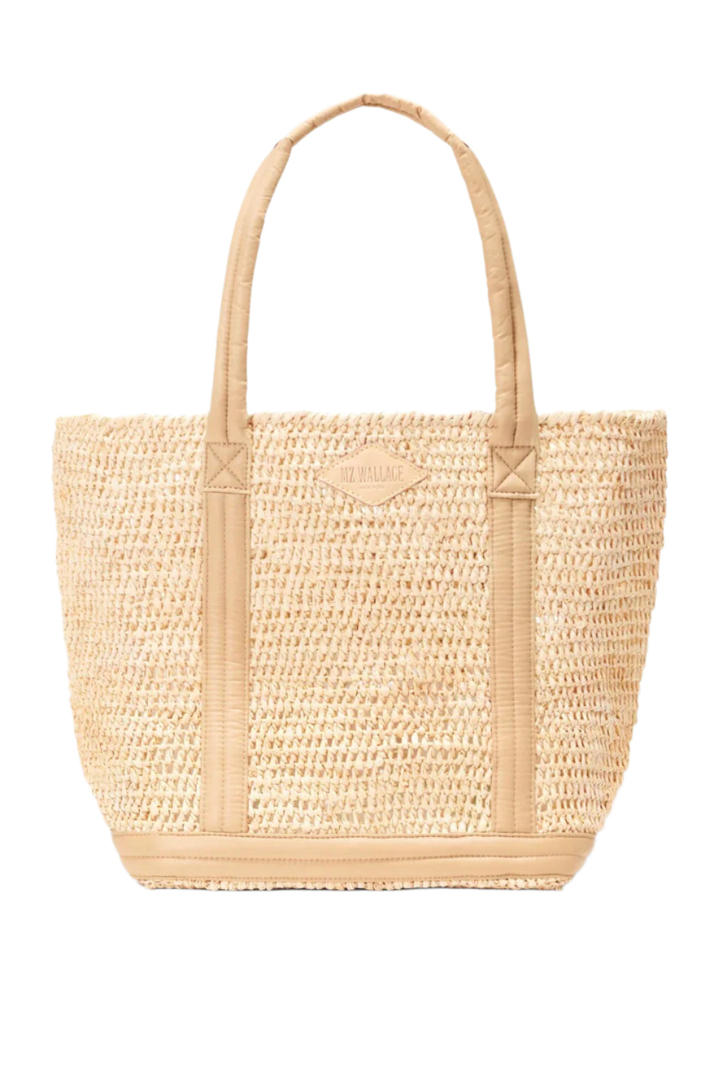 MEDIUM RAFFIA TOTE - Handbags - Sassanova