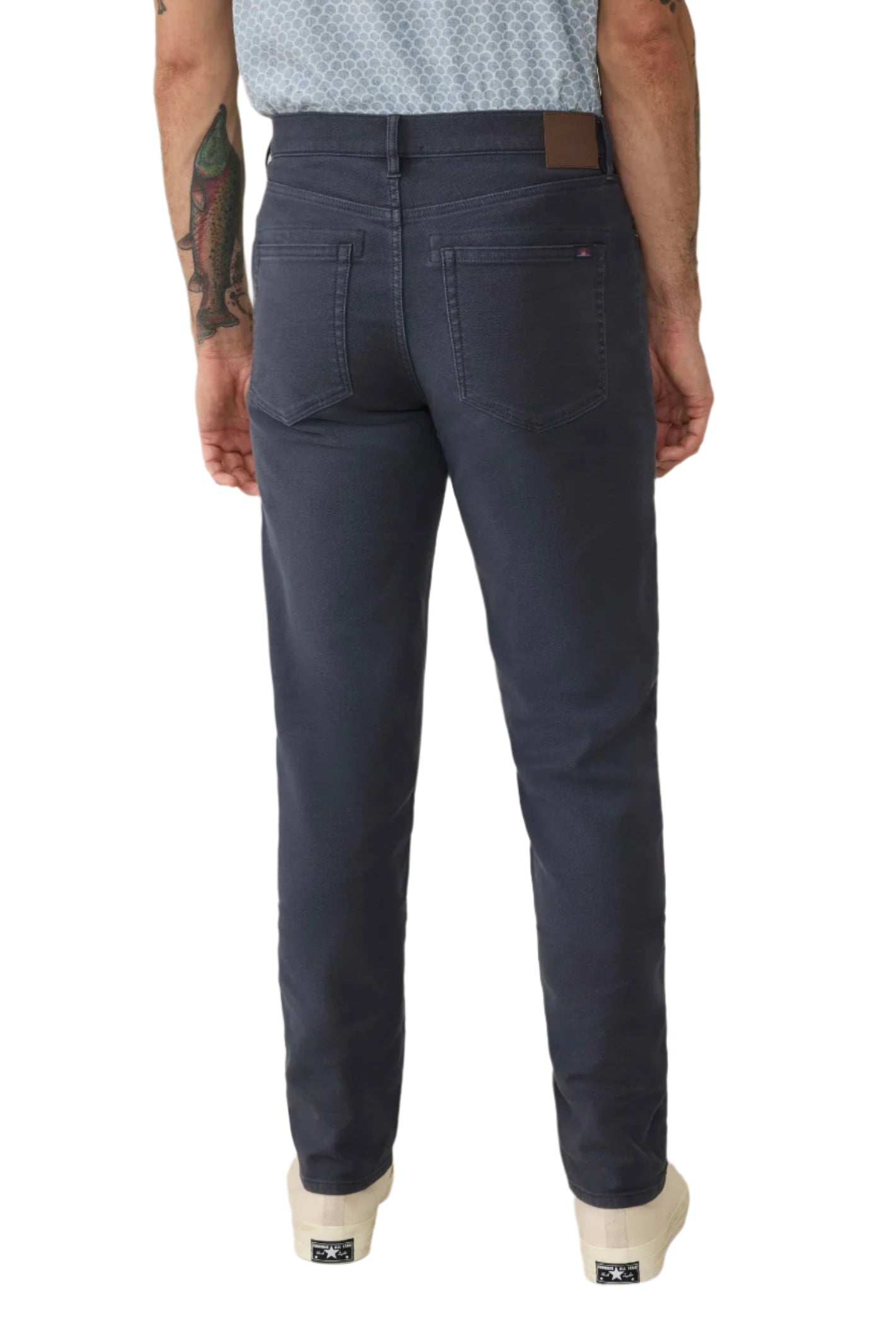 STRETCH TERRY 5 POCKET PANT
novaman