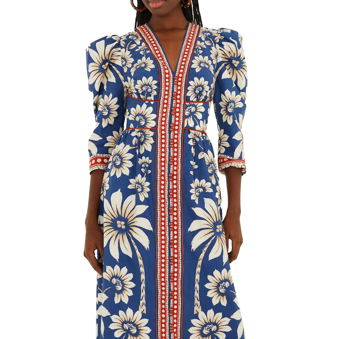 LUNA MAXI DRESS - Dresses - Sassanova