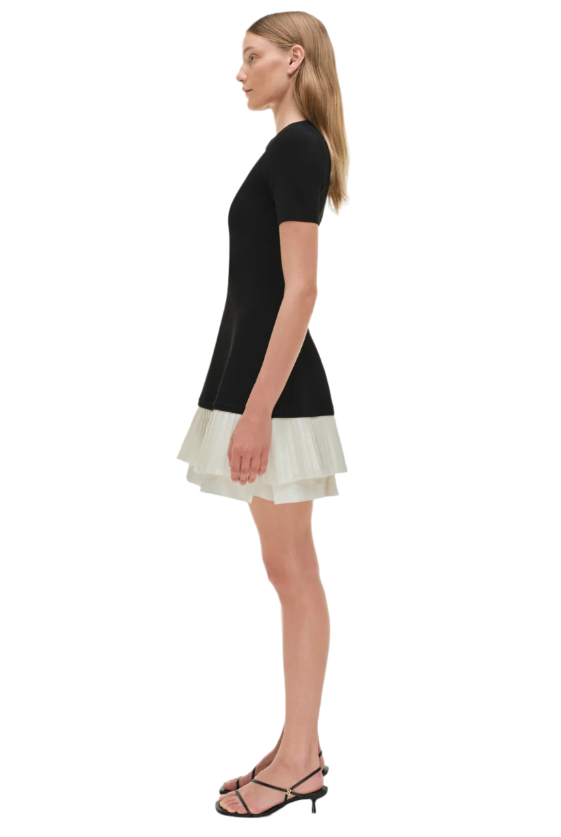 LORIN S/S MINI DRESS
sassanova