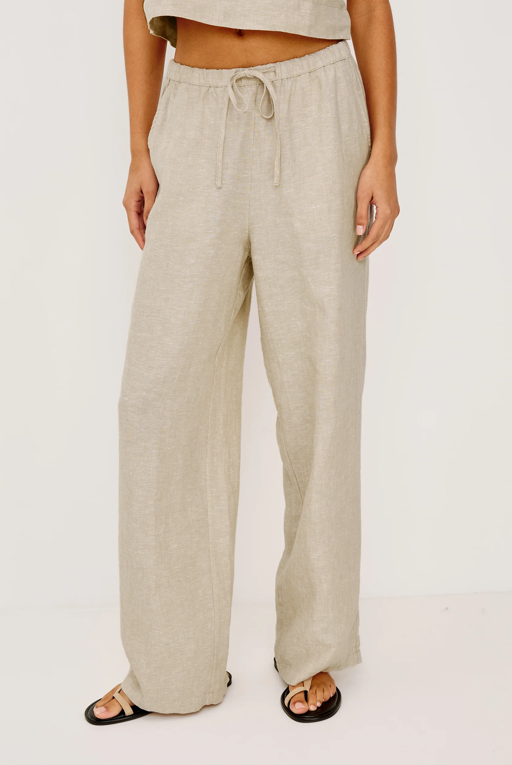 EMMIE PANT - Pants - Sassanova