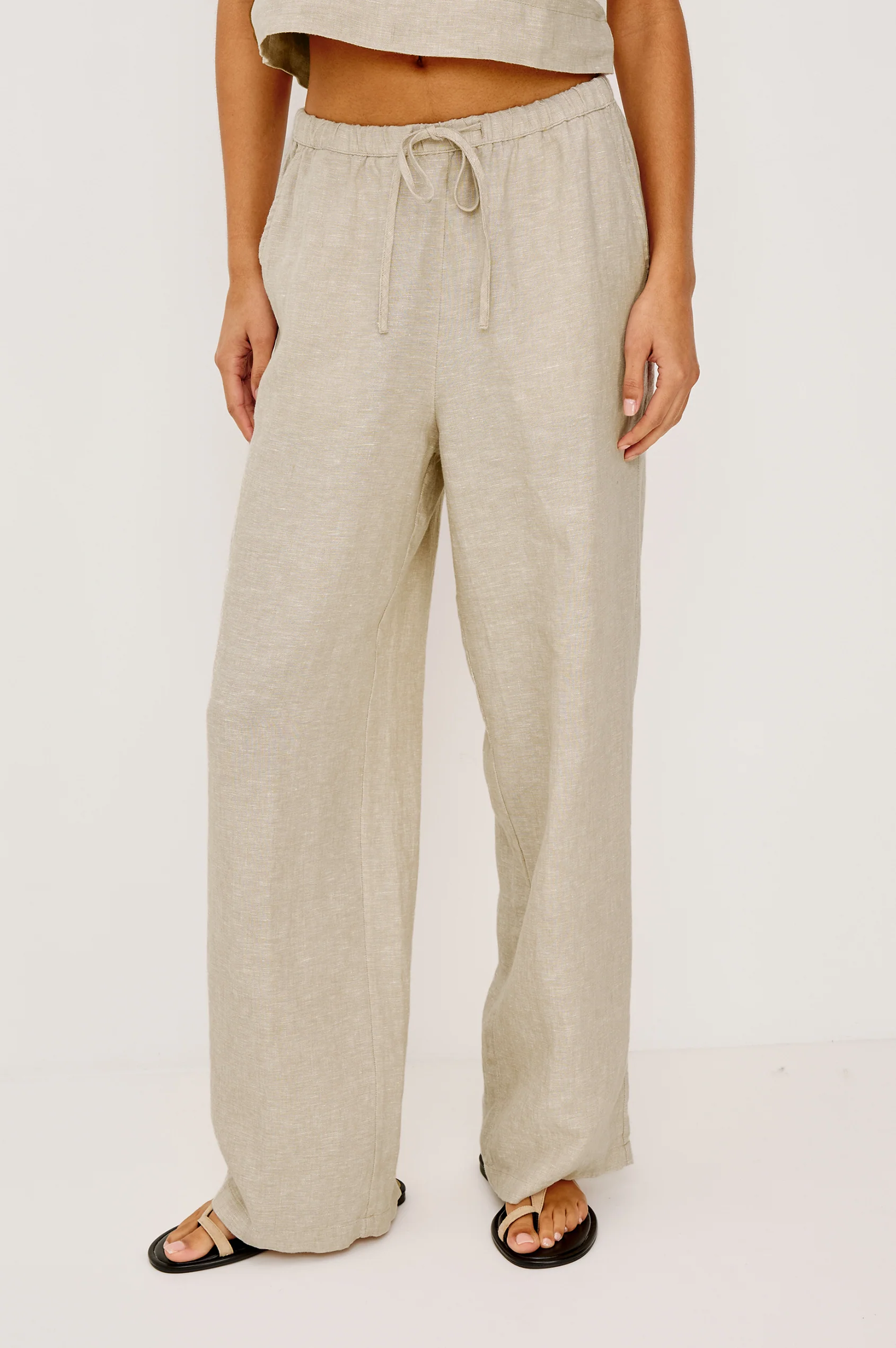 EMMIE PANT - Pants - Sassanova