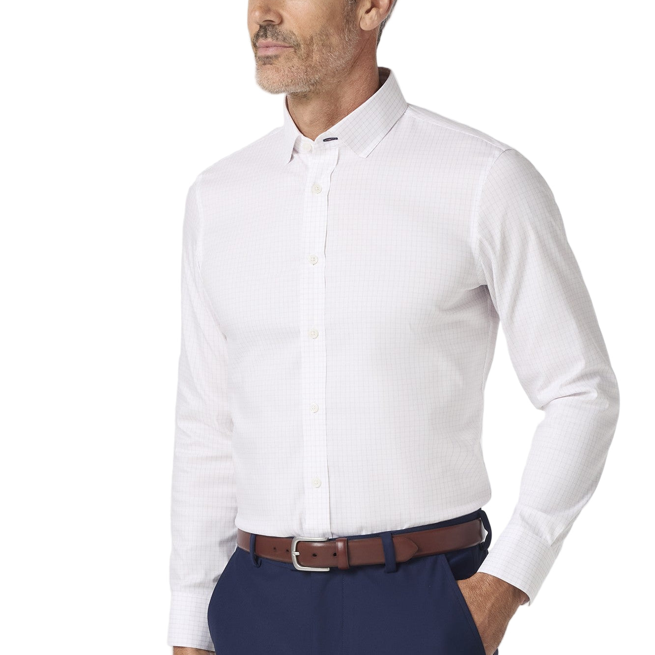 HILTON LS DRESS SHIRT-novaman