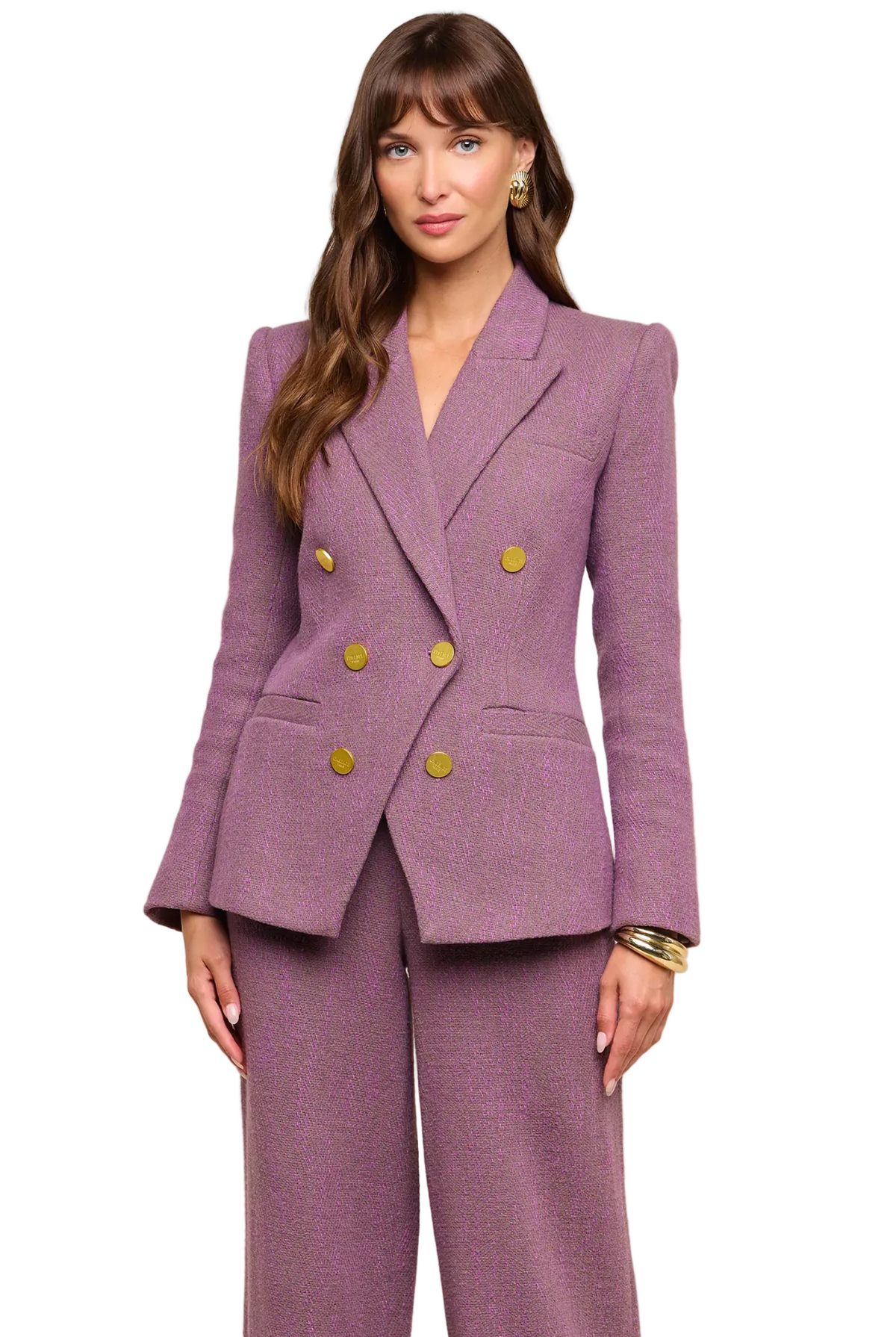 KYOMI DOUBLE BREASTED BLAZER Sassanova
