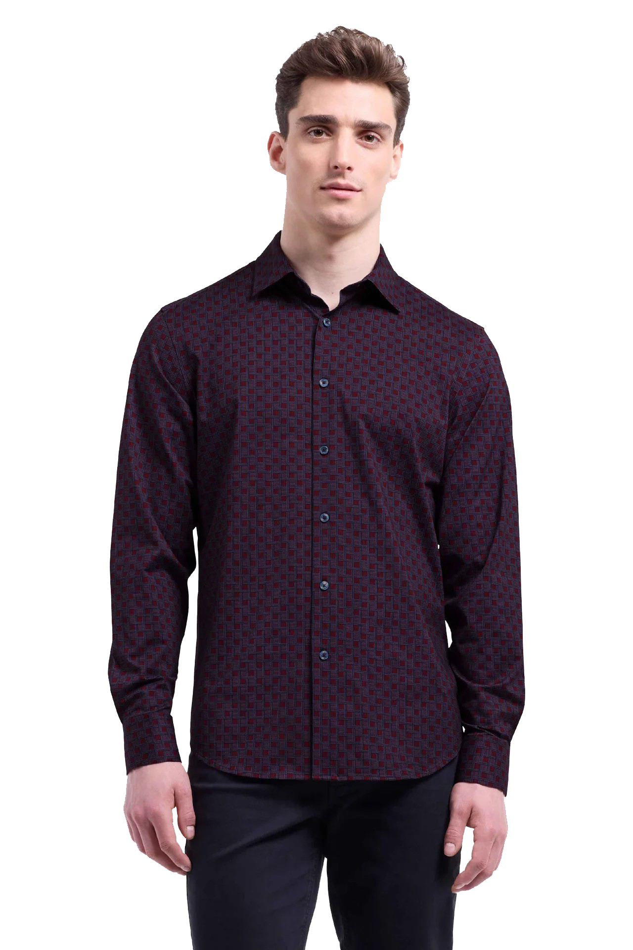 OOOHCOTTON JIMMY LS SHIRT - Shirts - Novaman