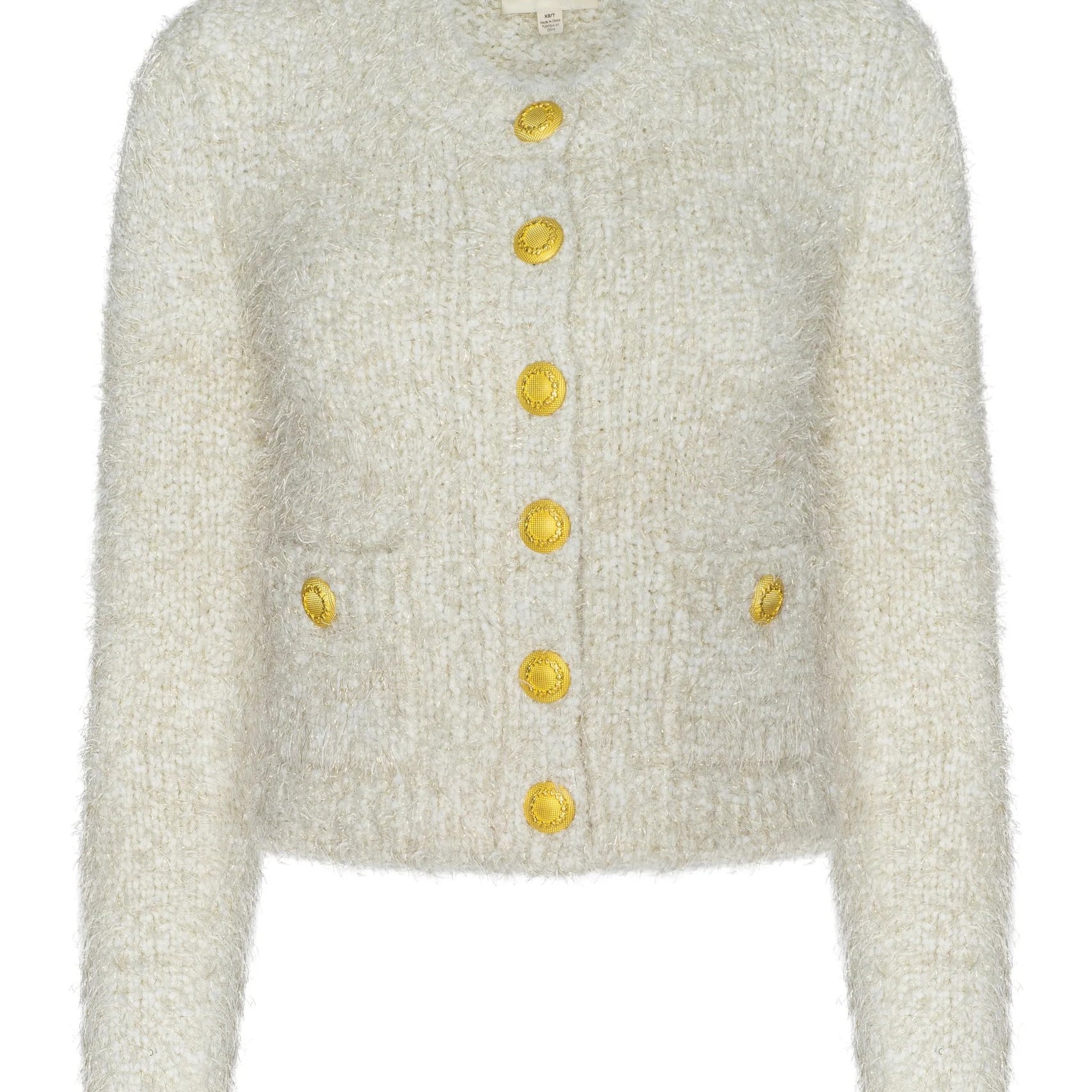 UNA KNIT CARDIGAN - Sassanova