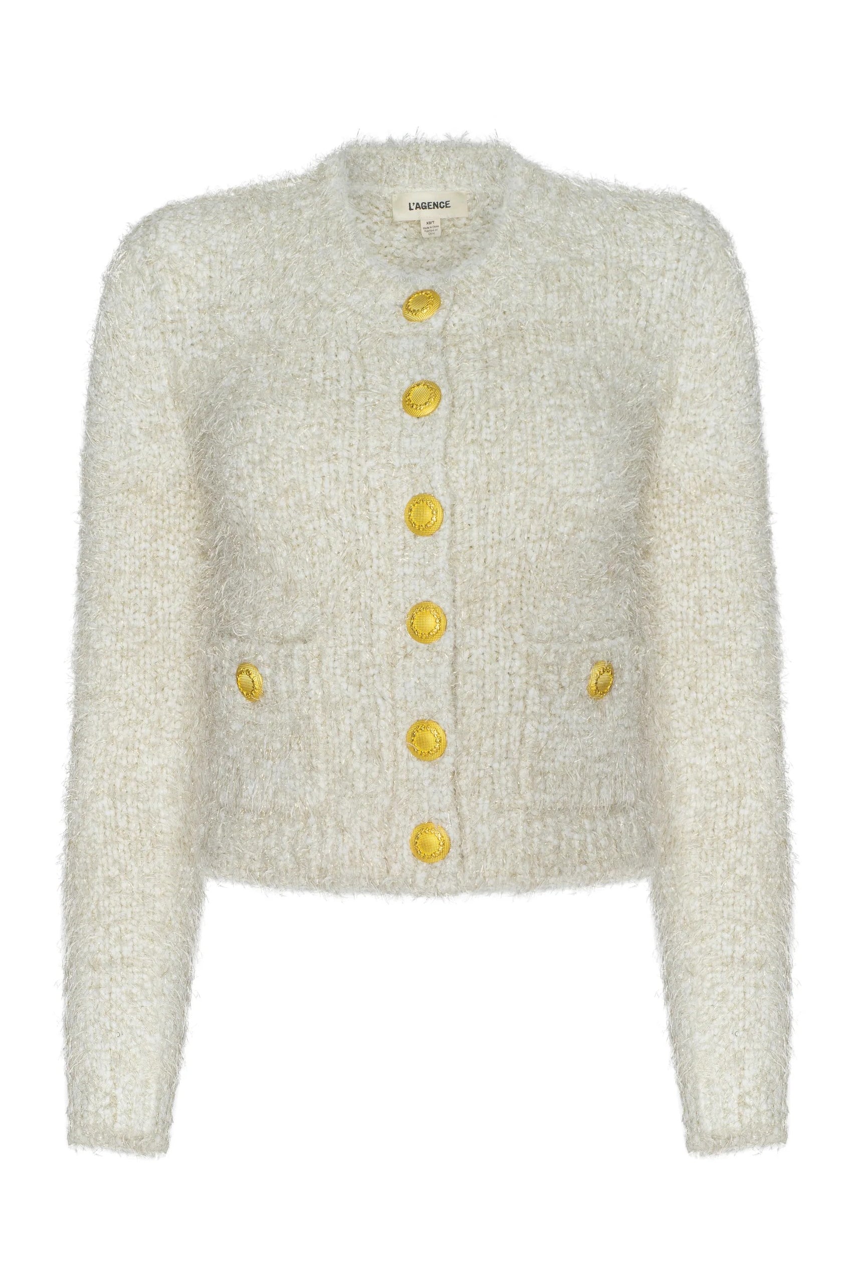 UNA KNIT CARDIGAN - Sassanova