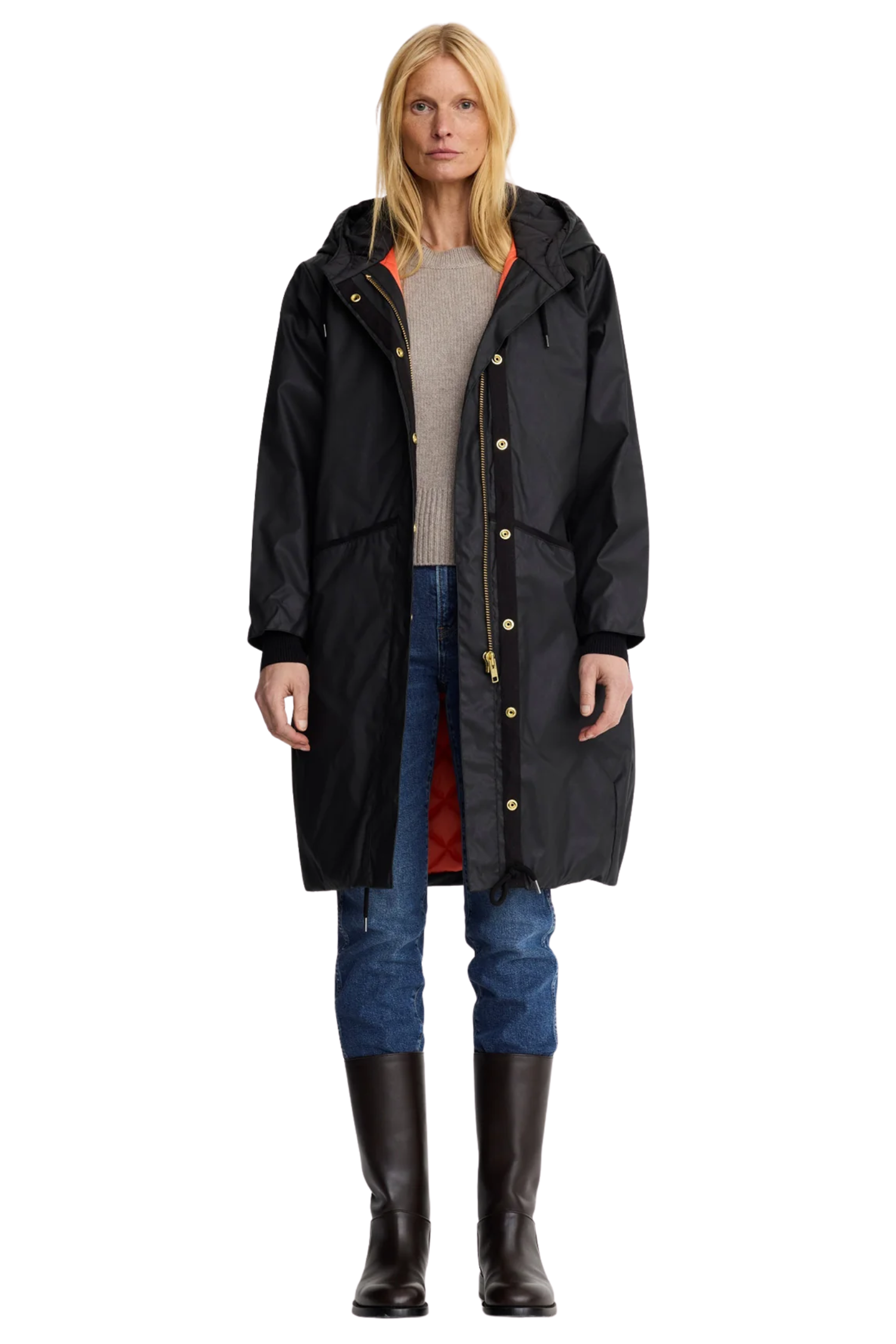DARK AND STORMY JACKET Sassanova