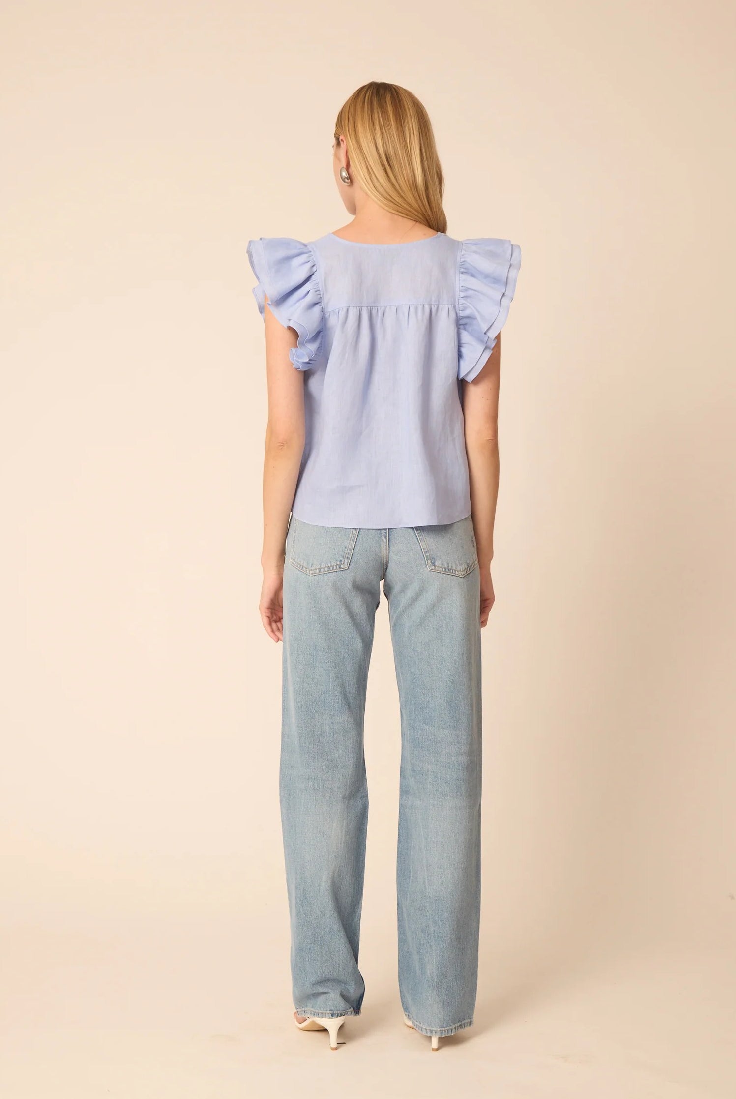 ORLA BLOUSE - Blouses - Sassanova
