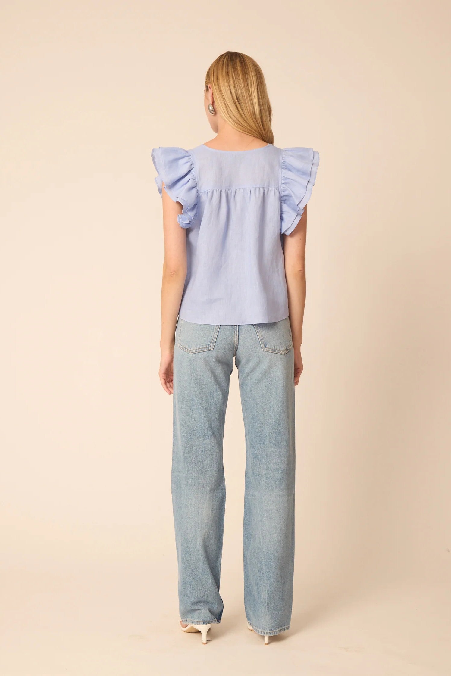 ORLA BLOUSE - Blouses - Sassanova