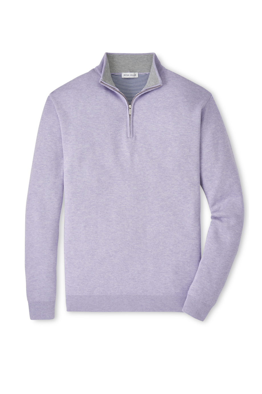 COOLSPUN COTTON 1/4 ZIP SWEATER -Novaman