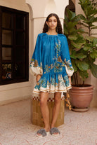 LUDA MIDI DRESS - sassanova