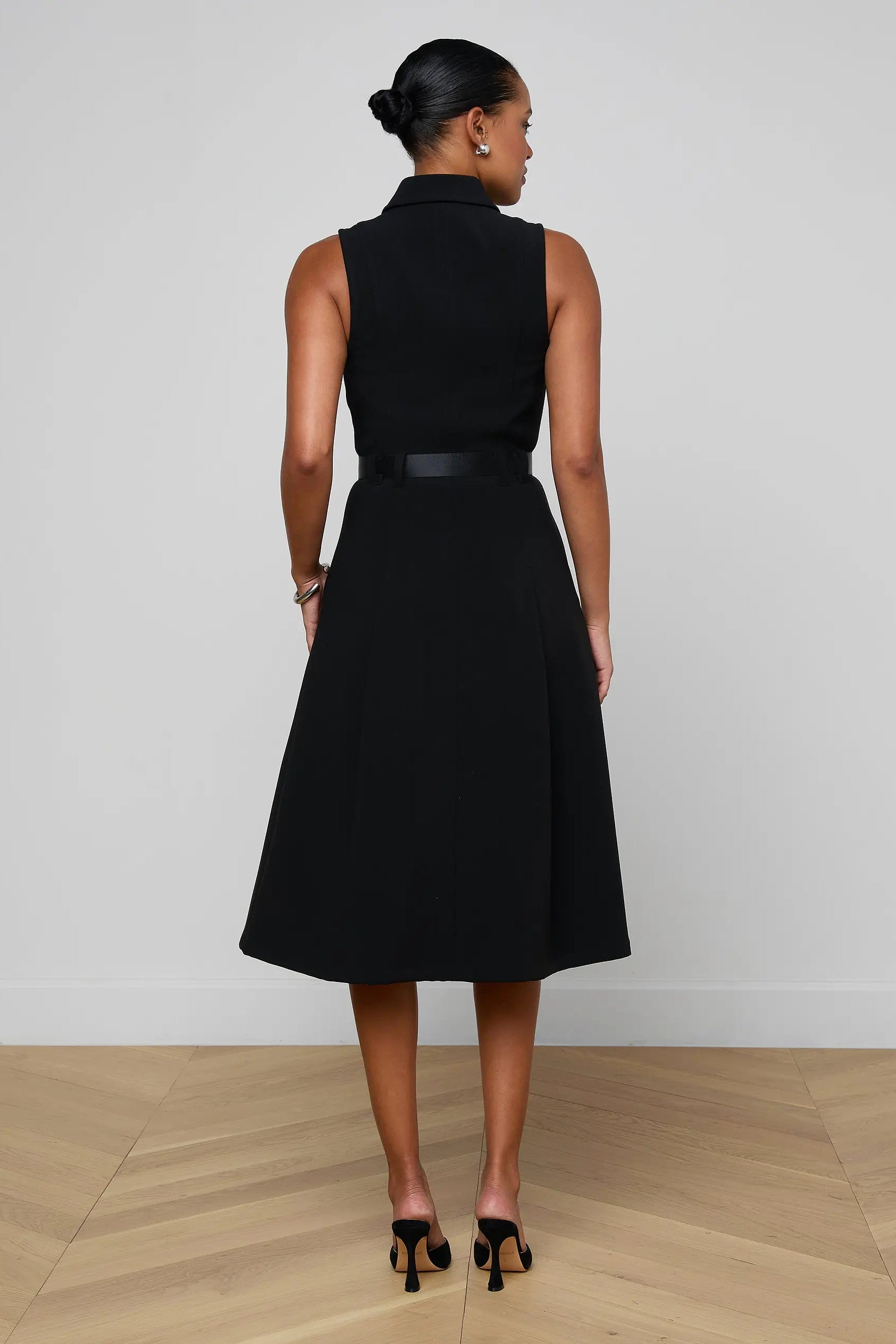 KYLO BELTED SHIRT DRESS - Dresses - Sassanova