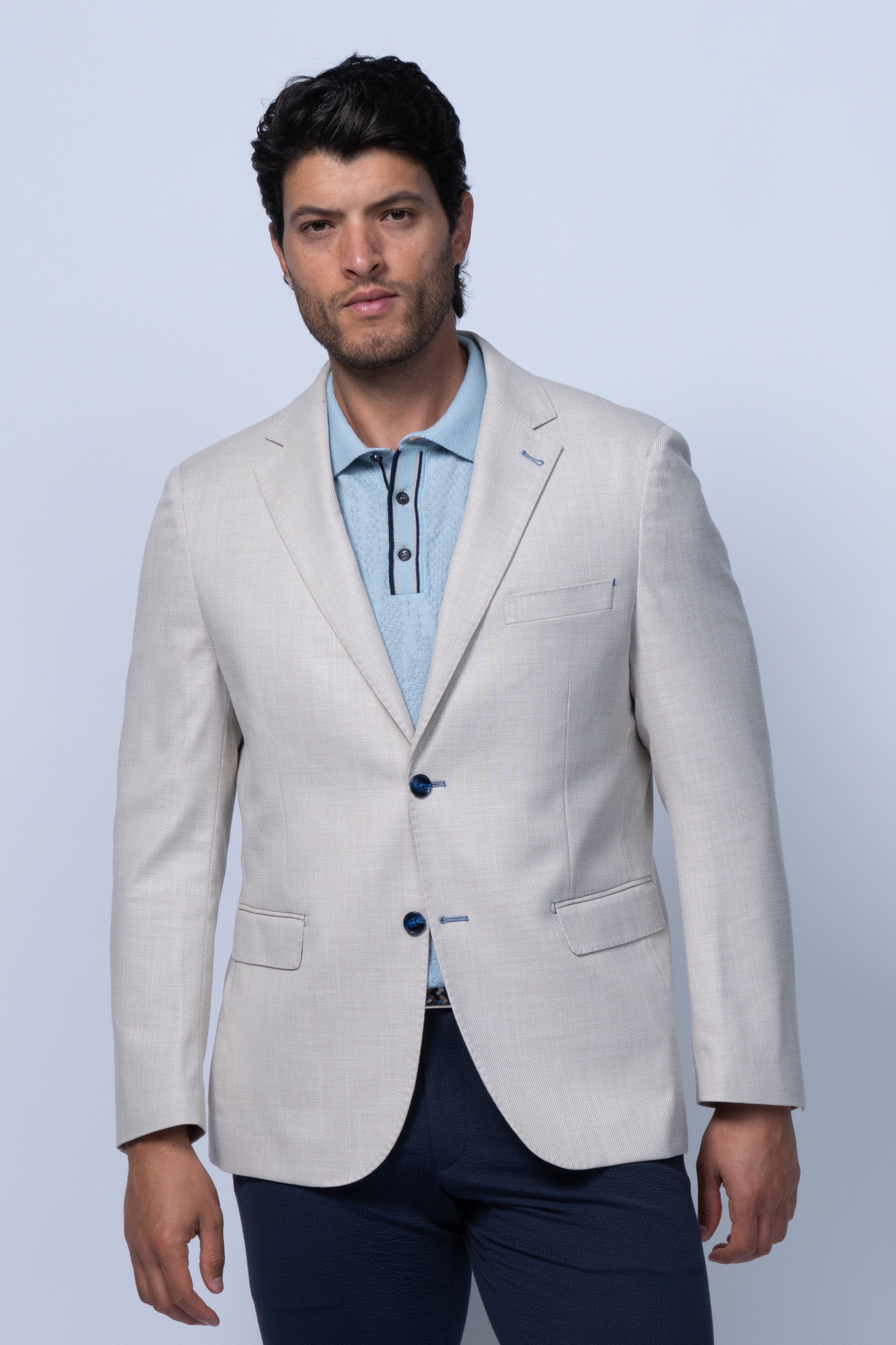 HOUSTON TAN BLAZER - Blazers - Novaman