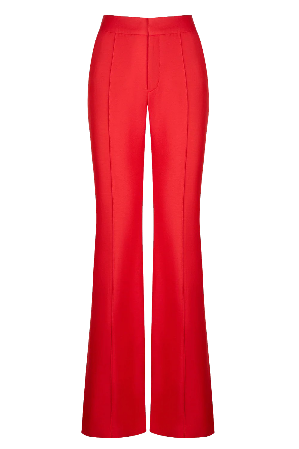 WIDE LEG PINTUCK TROUSER - Pants - Sassanova