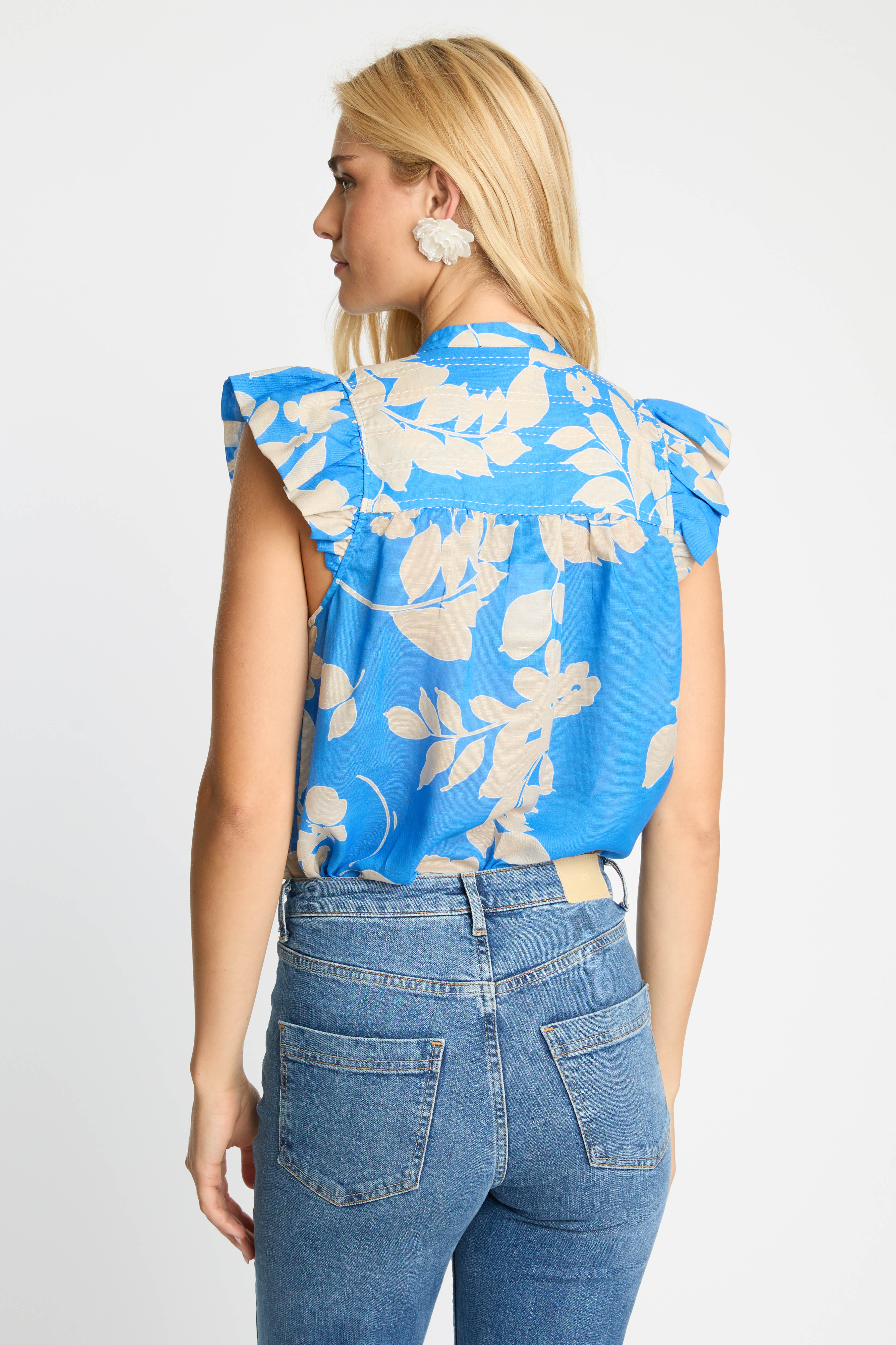 ANTHEA TOP - Blouses - Sassanova
