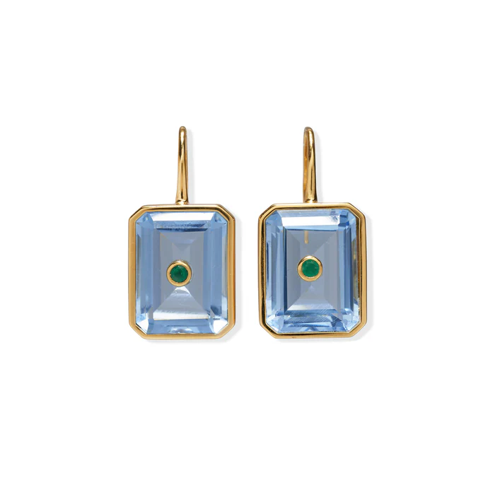 TILE EARRINGS