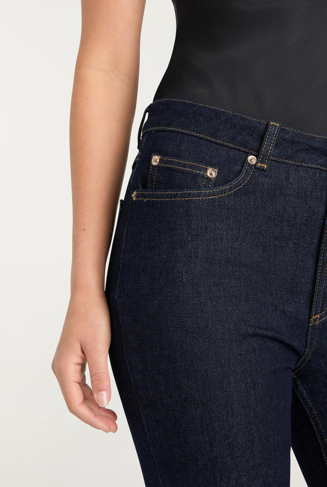 CROPPED STEVIE JEAN - Jeans - Sassanova