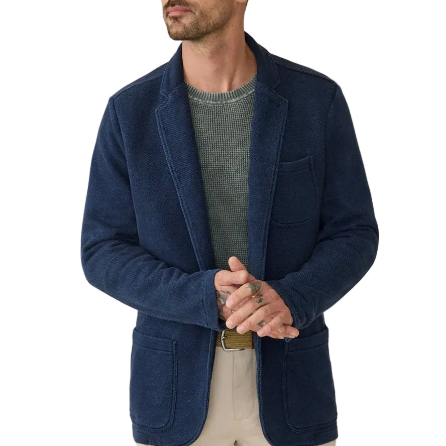 INLET KNIT BLAZER - Novaman