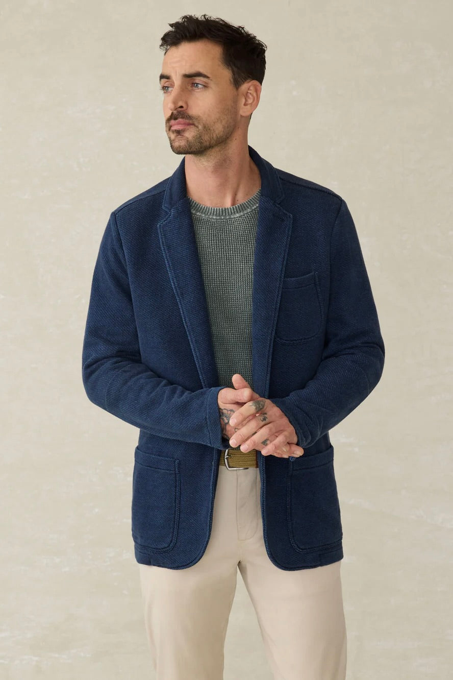 INLET KNIT BLAZER - Novaman