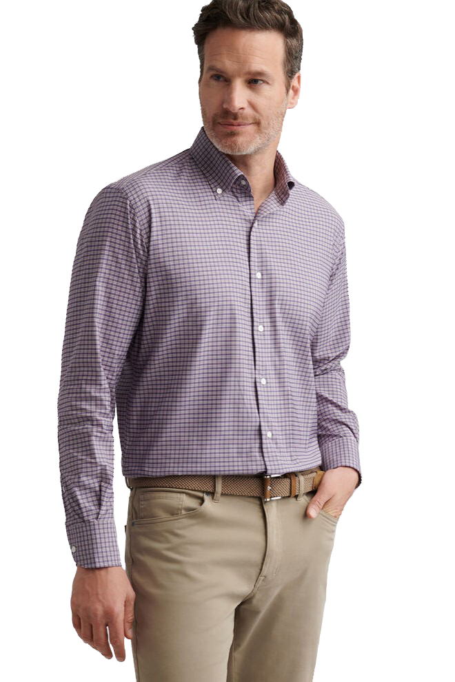 PETALUMA TWILL SPORT SHIRT - novaman