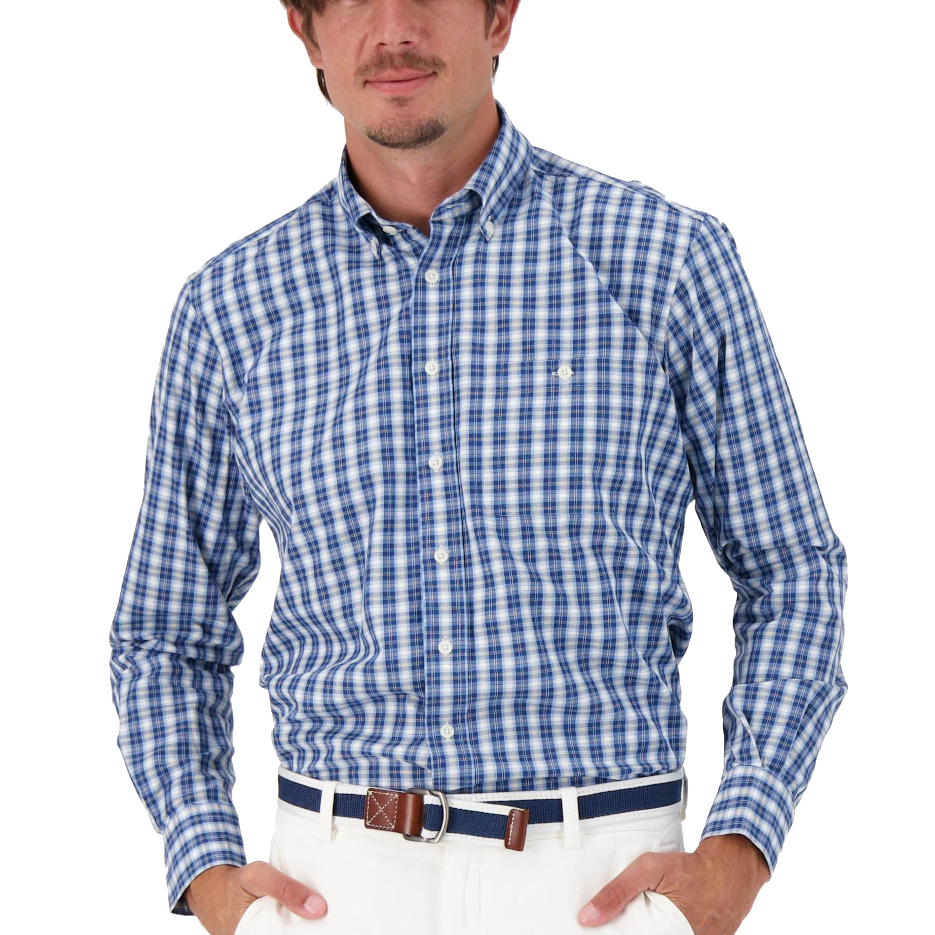 DARIO TWILL SPORTSHIRT - novaman