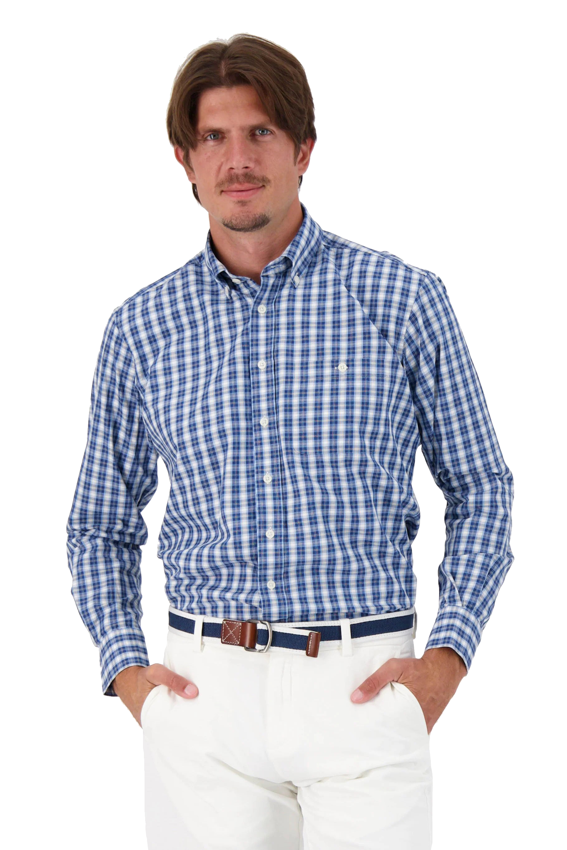 DARIO TWILL SPORTSHIRT - novaman