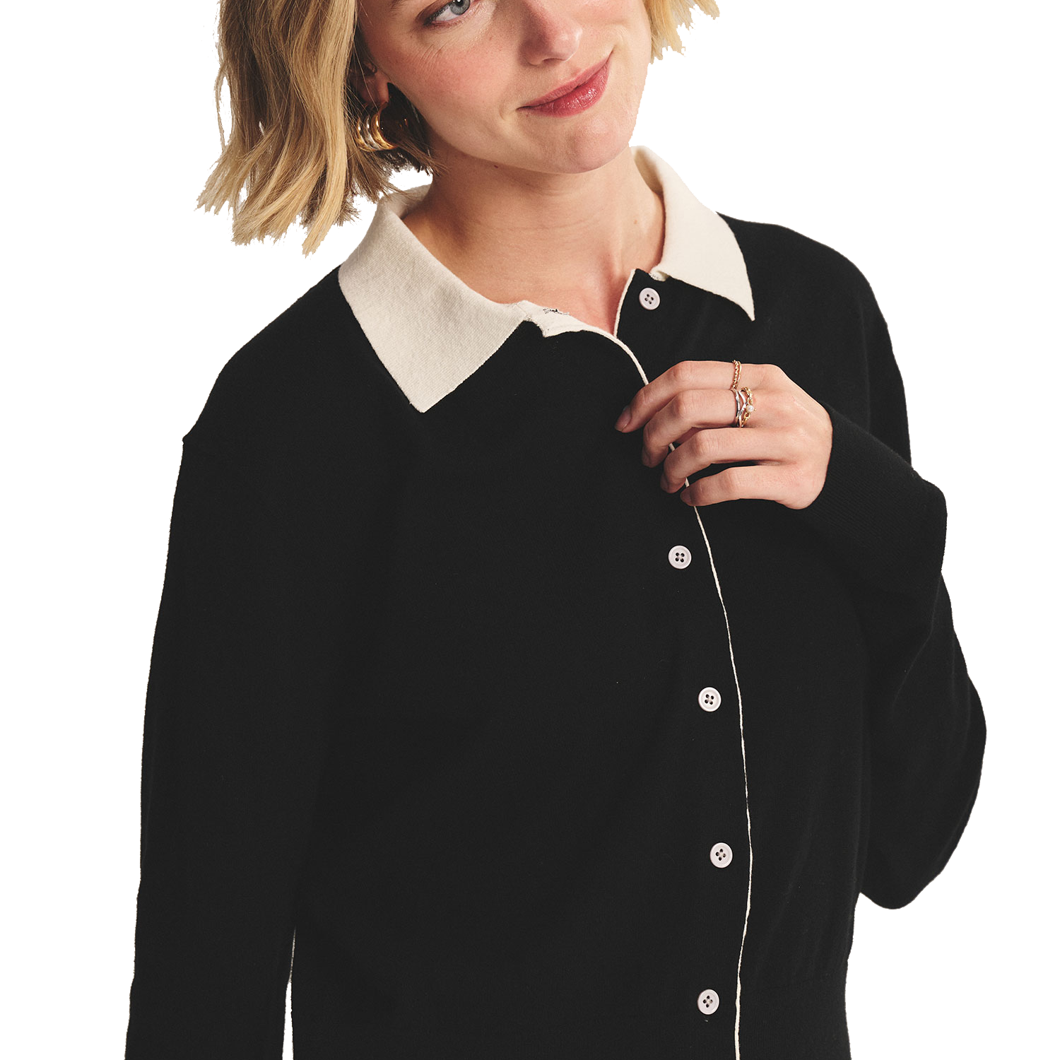 RIVEN TOP - Sweaters - Sassanova