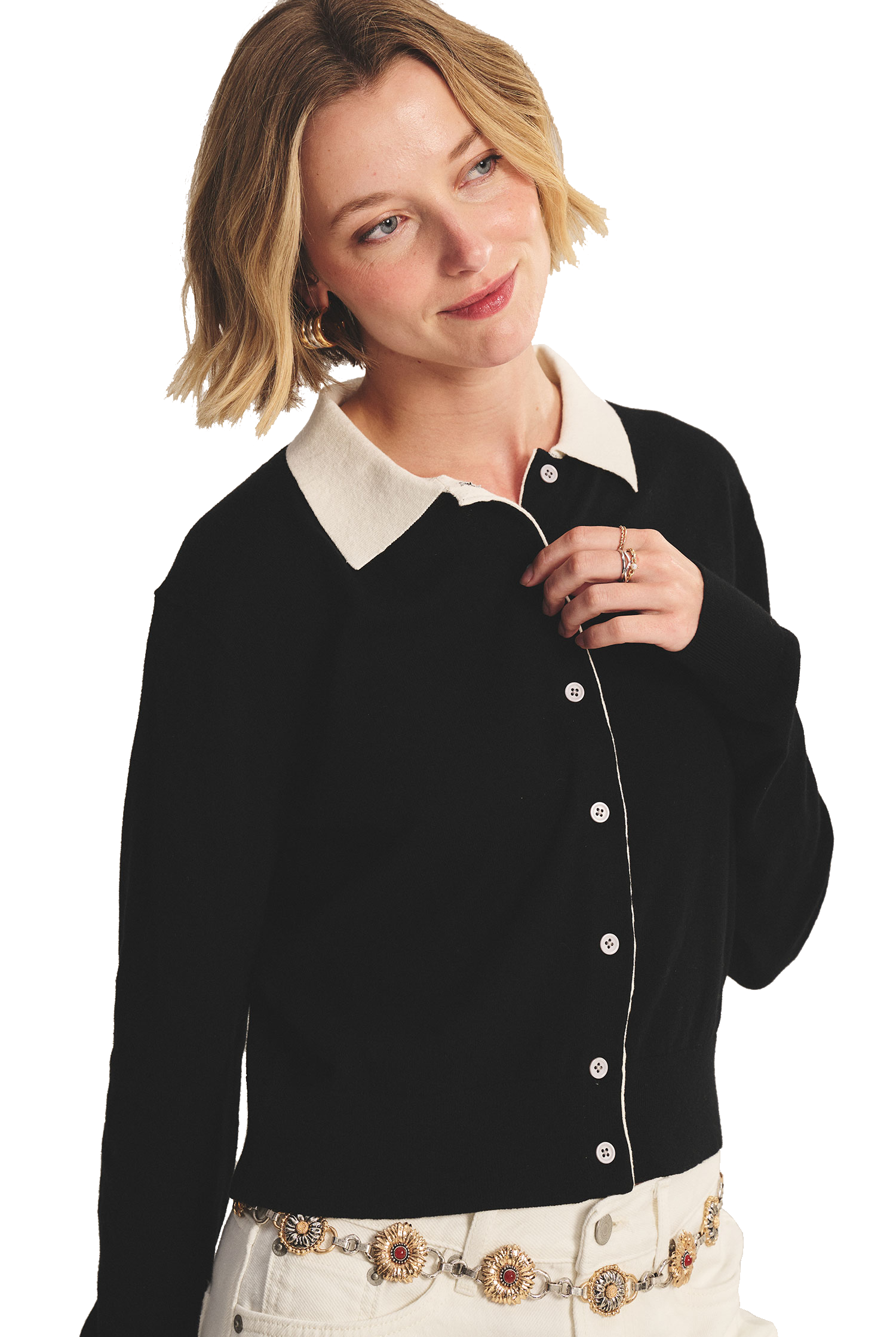 RIVEN TOP - Sweaters - Sassanova