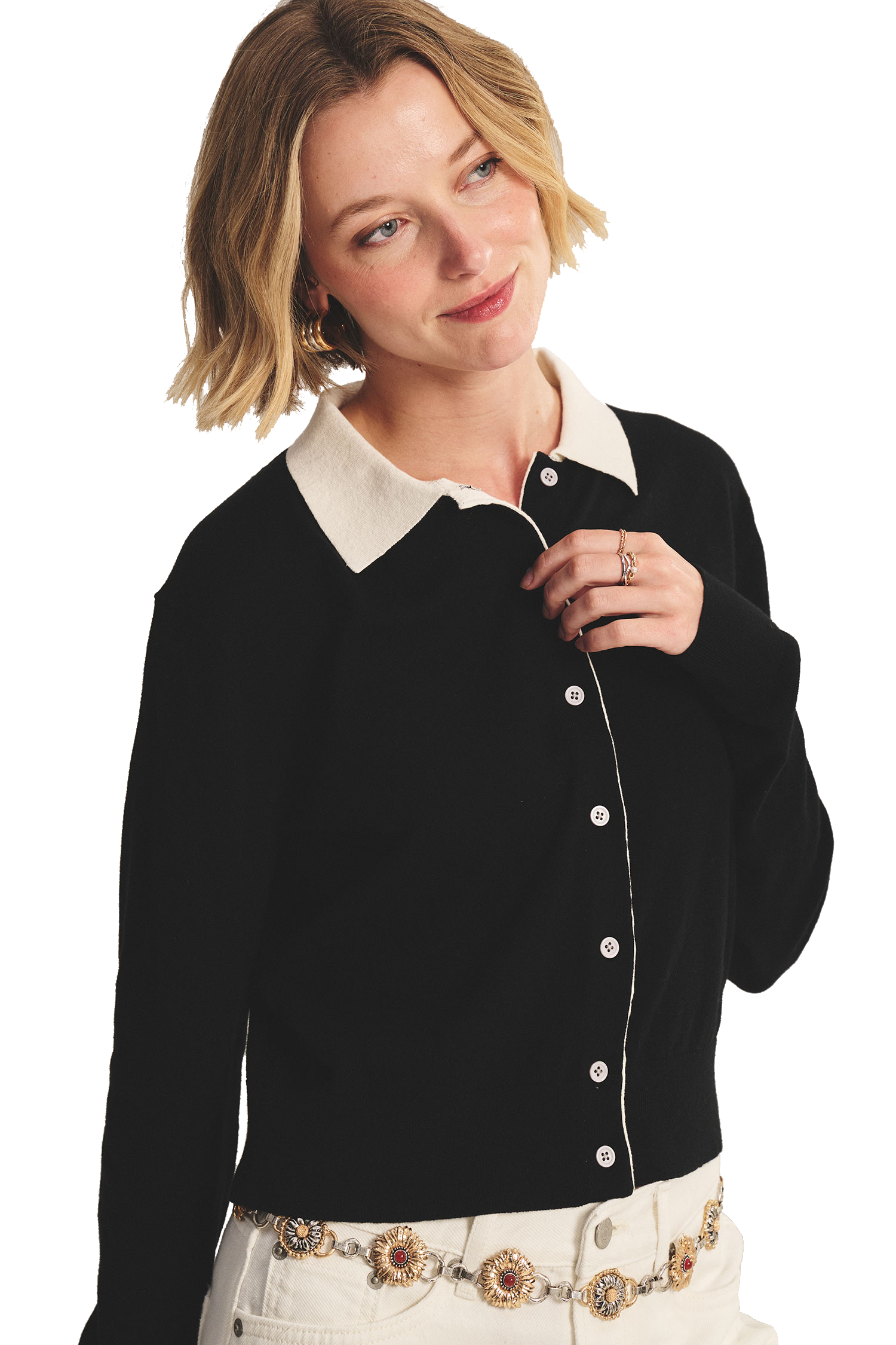 RIVEN TOP - Sweaters - Sassanova