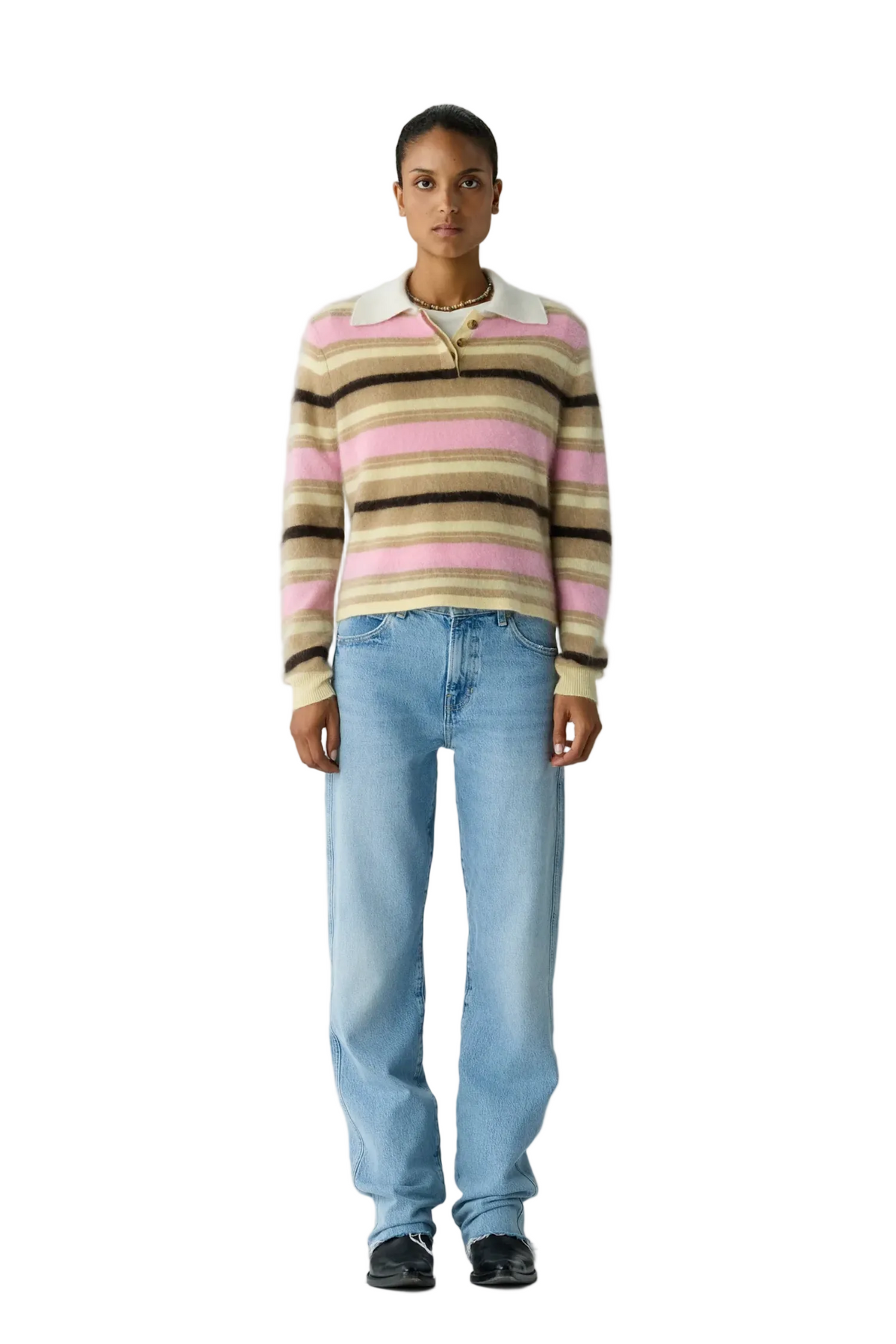 GRIZZLY CROPPED RUGBY Sassanova