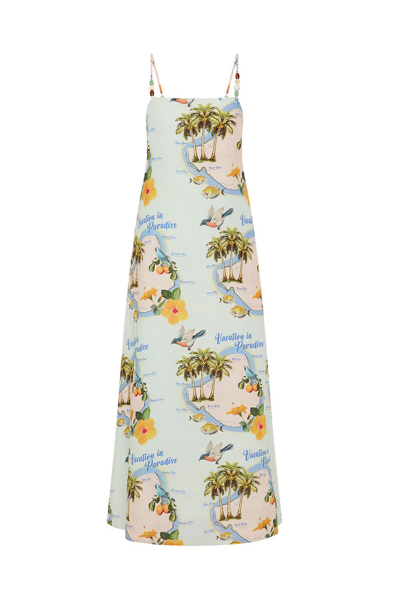 HEIDI DRESS - Dresses - Sassanova