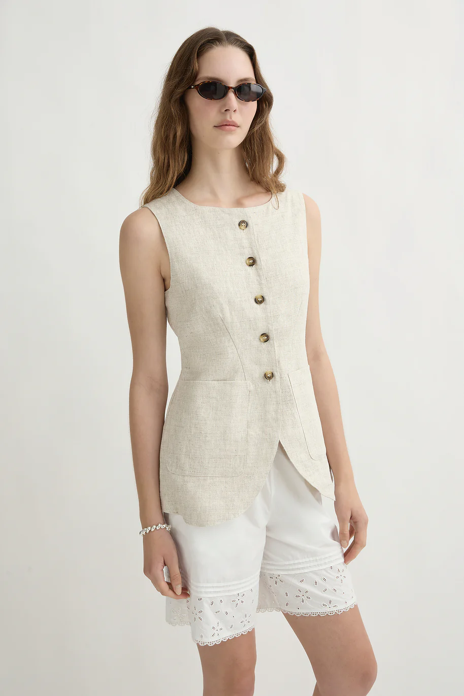 EMMA VEST - Vests - Sassanova