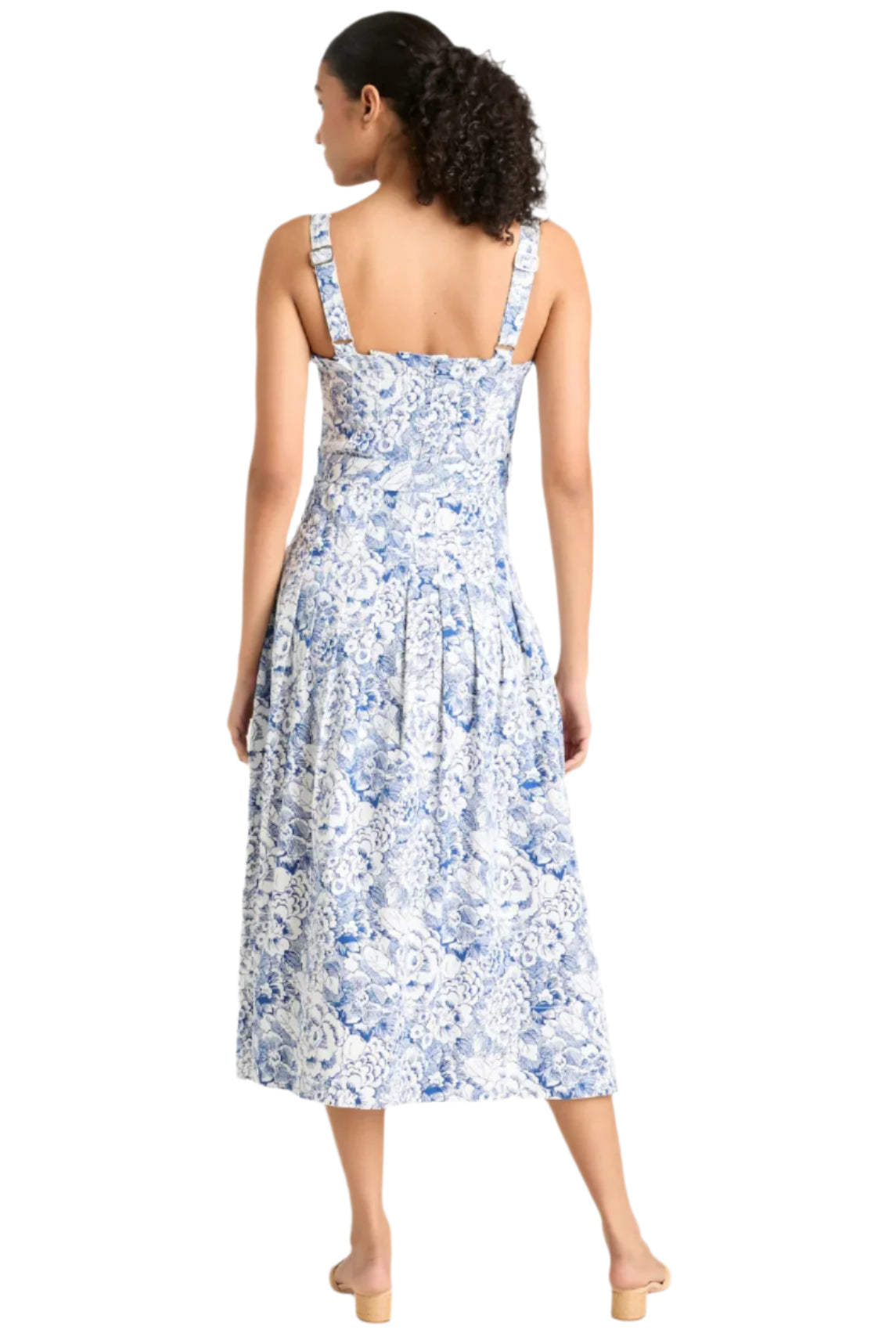 SKETCHBOOK FLORAL BRANWEN DRESS
sassanova